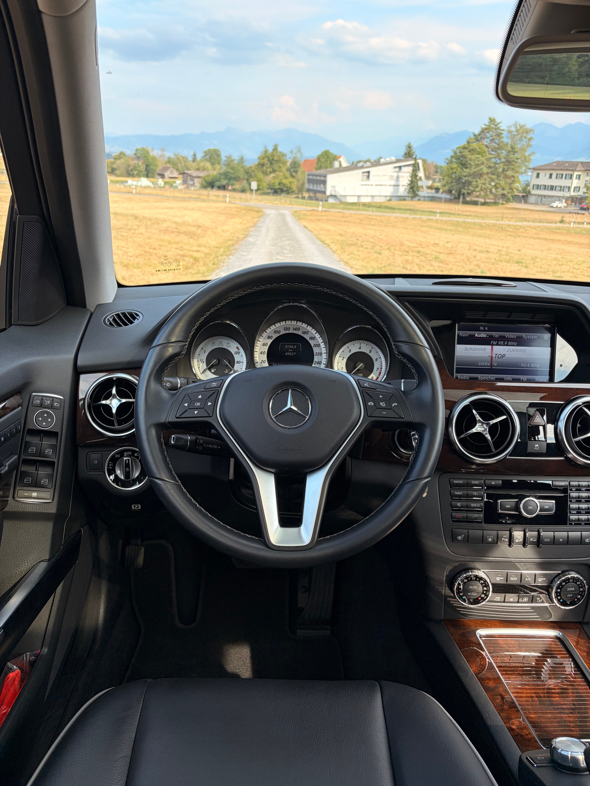 MERCEDES-BENZ GLK 350 V6 4Matic Blue EFFICIENCY-image-8