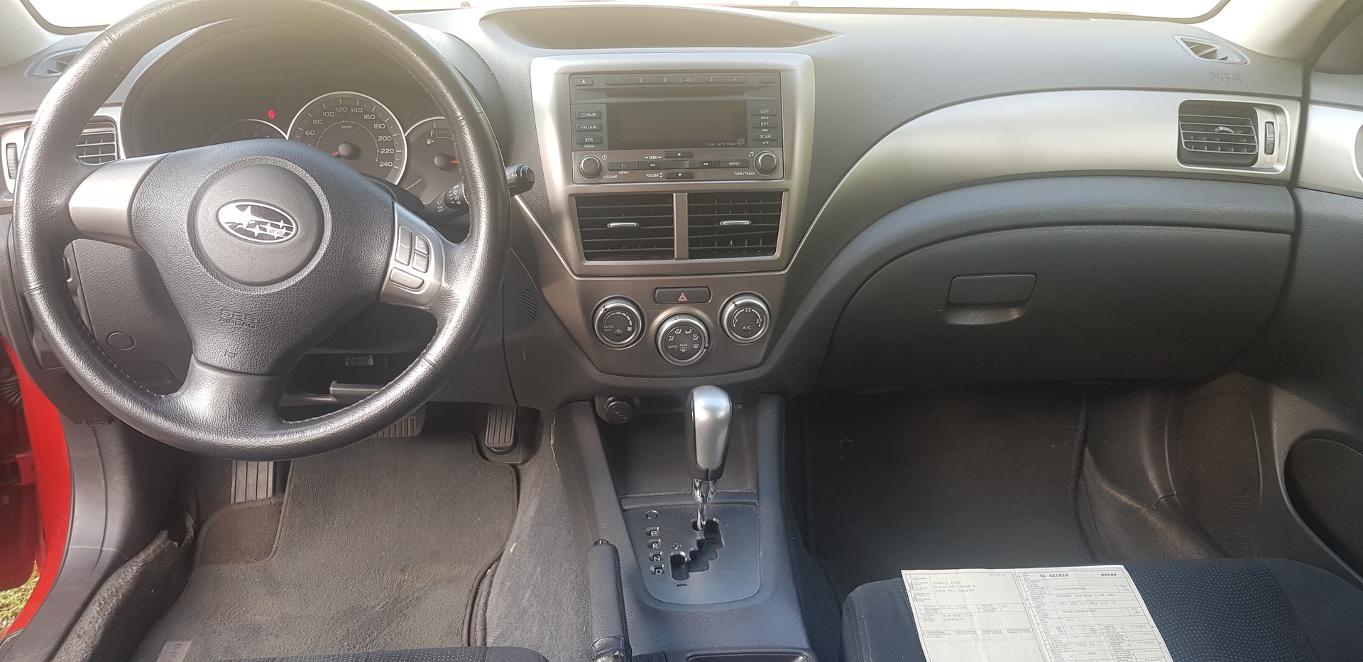 SUBARU Impreza 1.5R Swiss Automatic-image-10