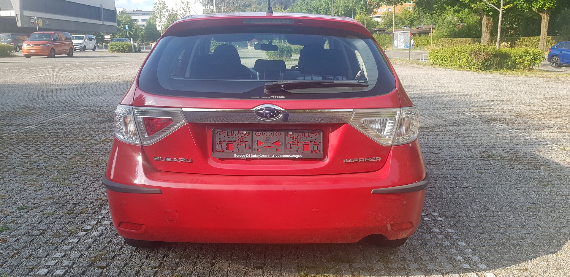 SUBARU Impreza 1.5R Swiss Automatic-image-8
