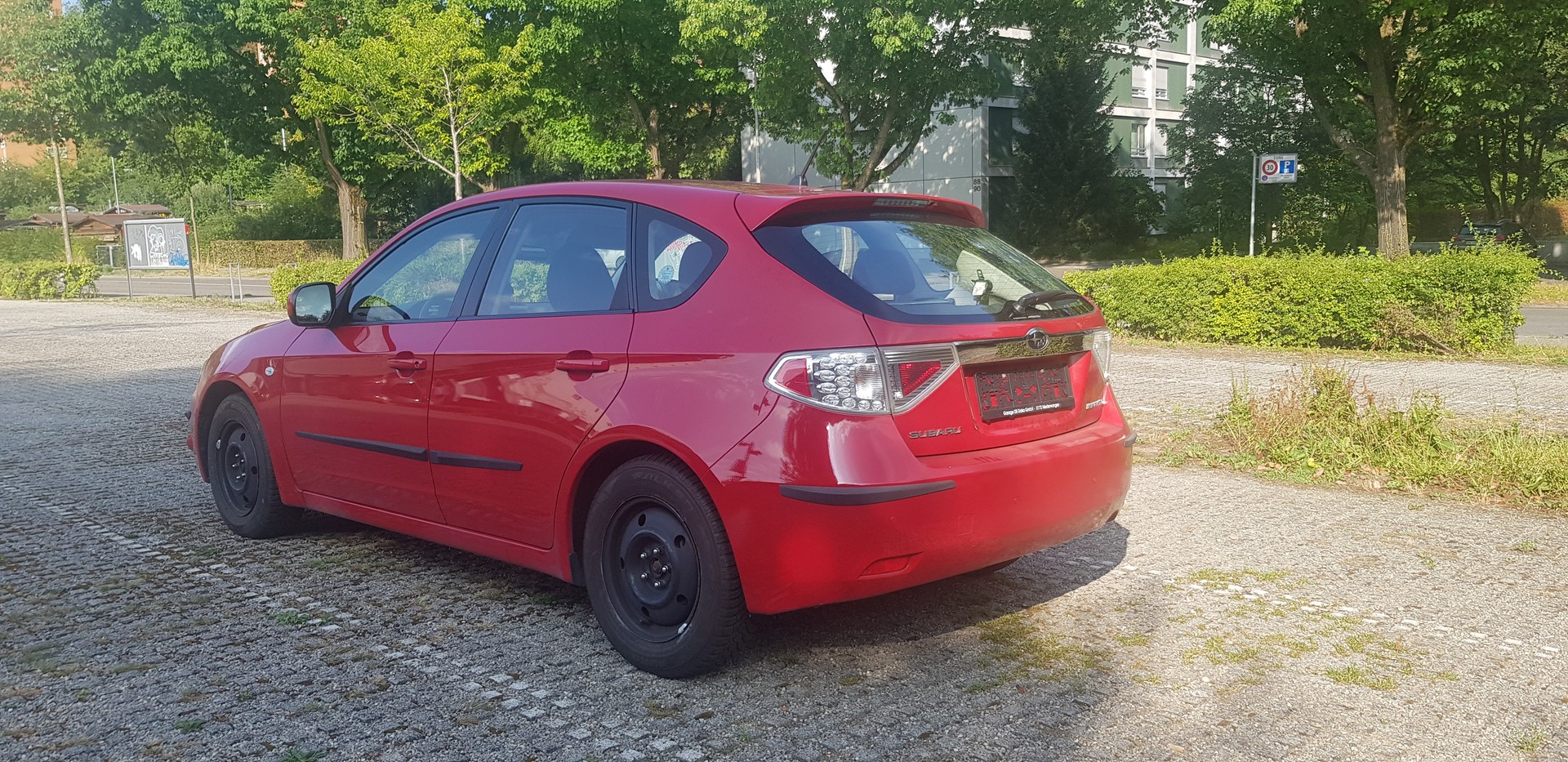 SUBARU Impreza 1.5R Swiss Automatic-image-5