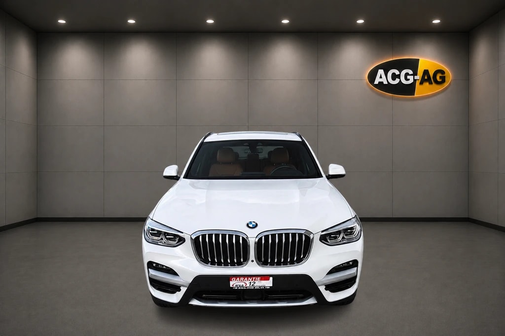 BMW X3 xDrive 20d Individual xLine Steptronic ** Voll-Leder ** Gr-Navi ** RF-Kamera 360° ** Abstandsregelsysteme ** Head UP Display-showroom-element-1