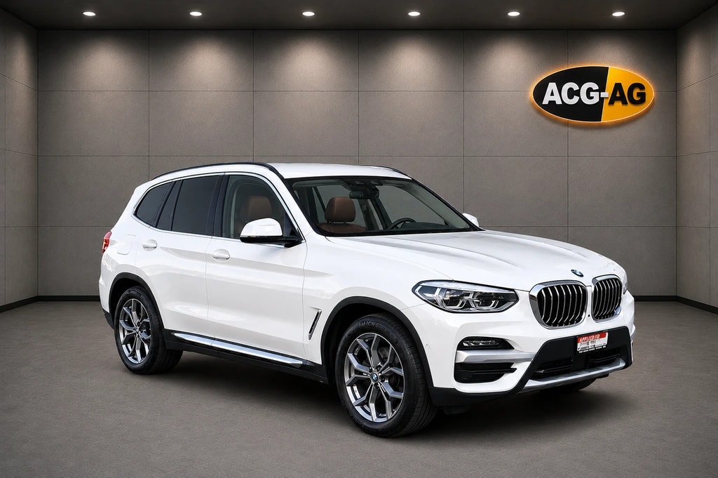 BMW X3 xDrive 20d Individual xLine Steptronic ** Voll-Leder ** Gr-Navi ** RF-Kamera 360° ** Abstandsregelsysteme ** Head UP Display