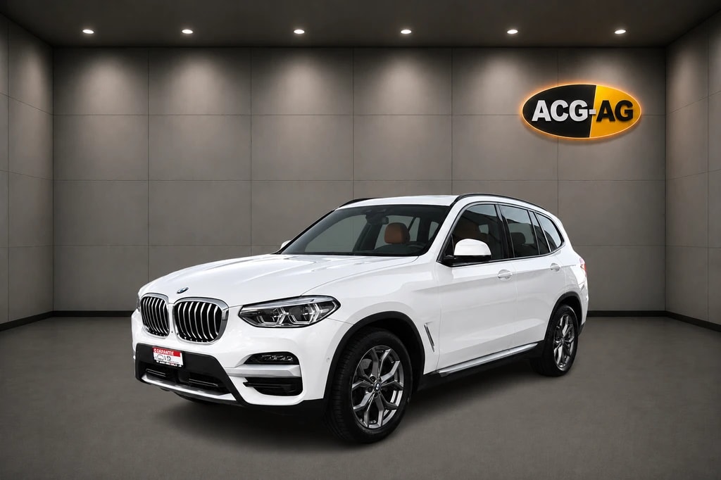 BMW X3 xDrive 20d Individual xLine Steptronic ** Voll-Leder ** Gr-Navi ** RF-Kamera 360° ** Abstandsregelsysteme ** Head UP Display-showroom-element-2
