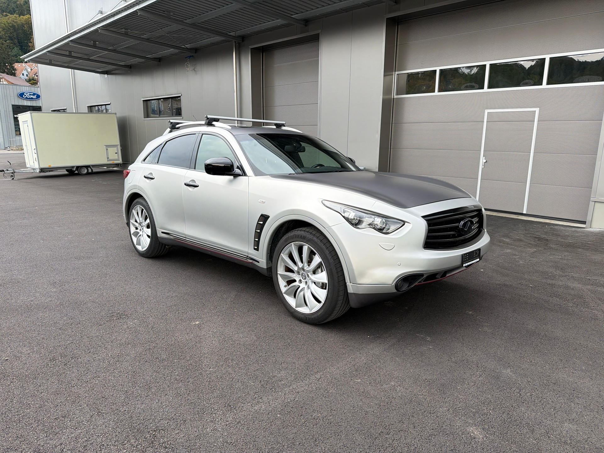 INFINITI FX50 S Premium AWD Automatic-image-6