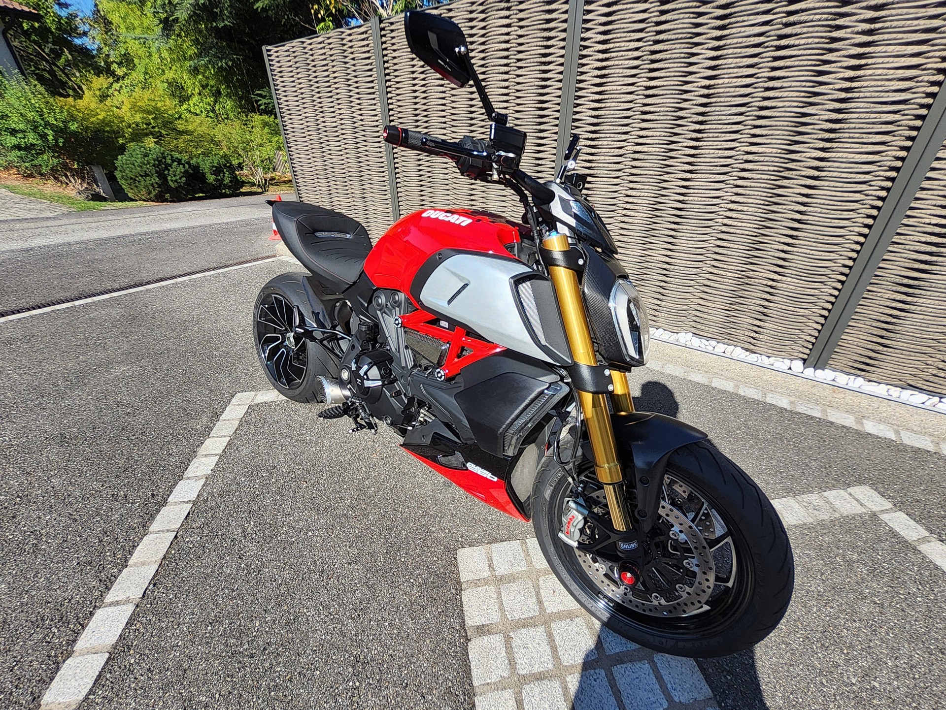 DUCATI Diavel 1260 S