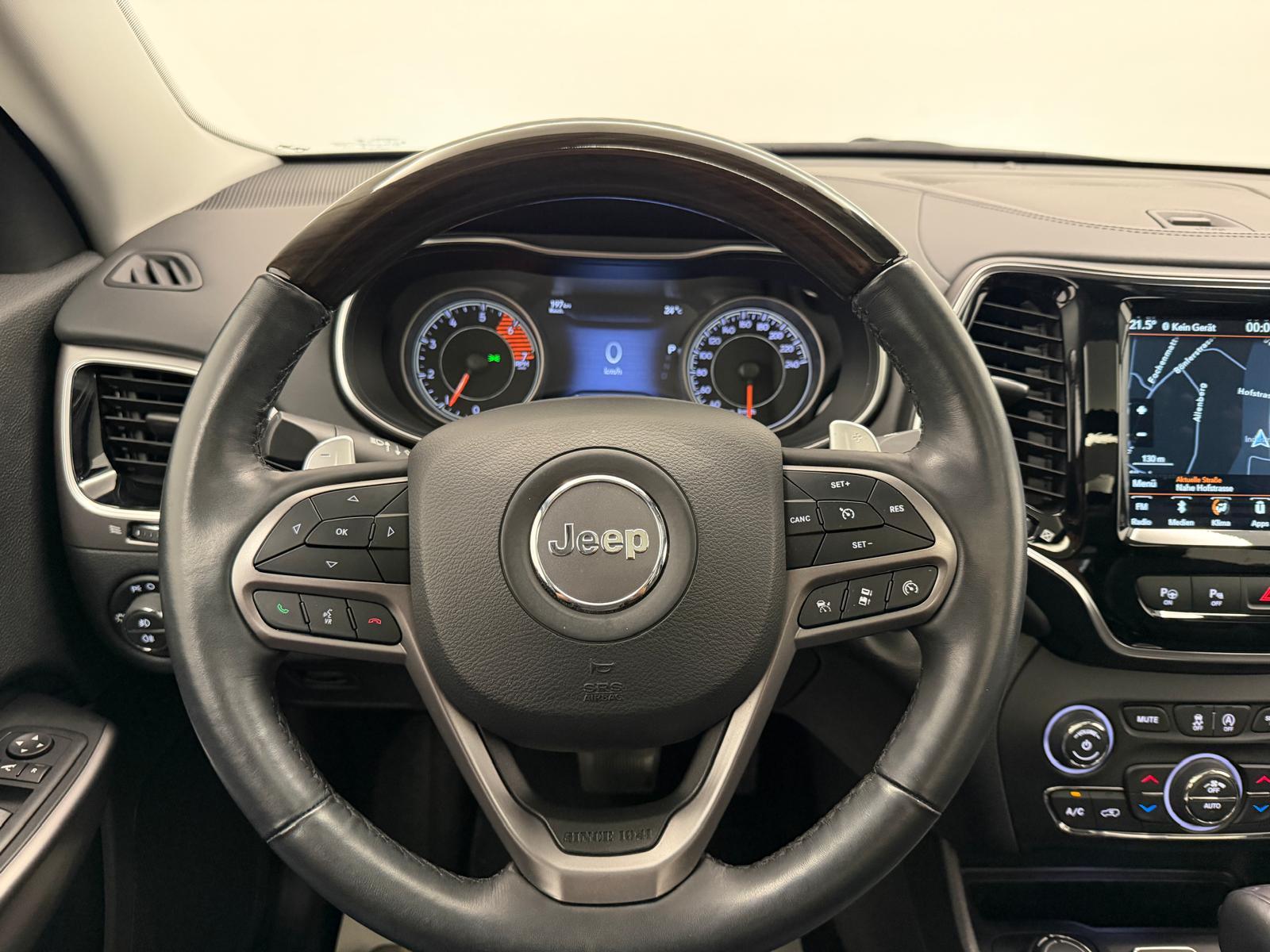 JEEP Cherokee 2.0 T Overland AWD-image-24