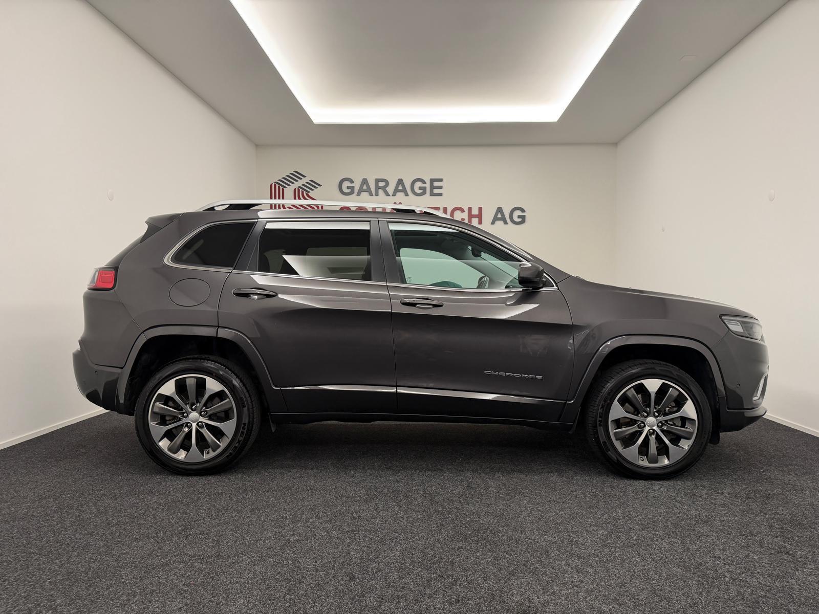 JEEP Cherokee 2.0 T Overland AWD-showroom-element-3