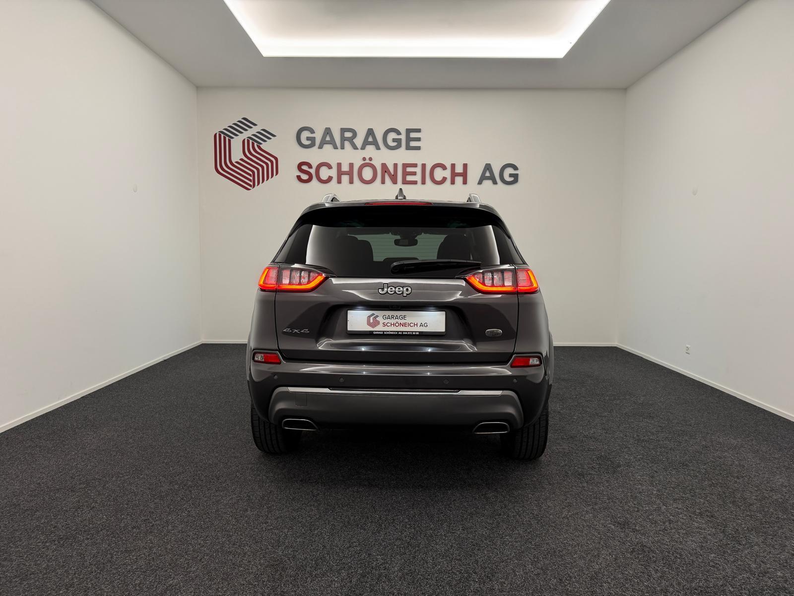 JEEP Cherokee 2.0 T Overland AWD-image-5