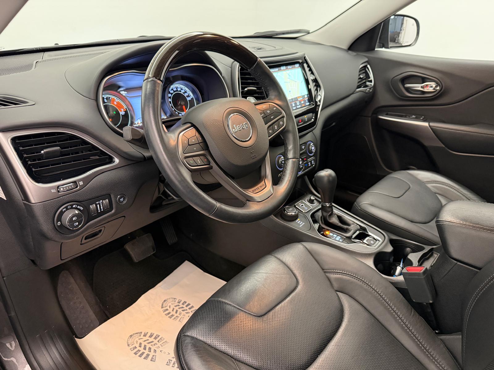 JEEP Cherokee 2.0 T Overland AWD-image-9