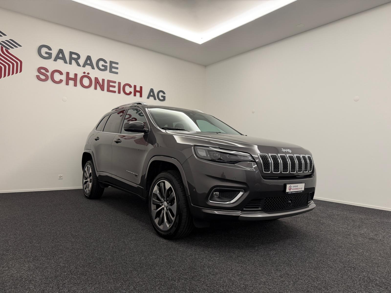 JEEP Cherokee 2.0 T Overland AWD-showroom-element-2