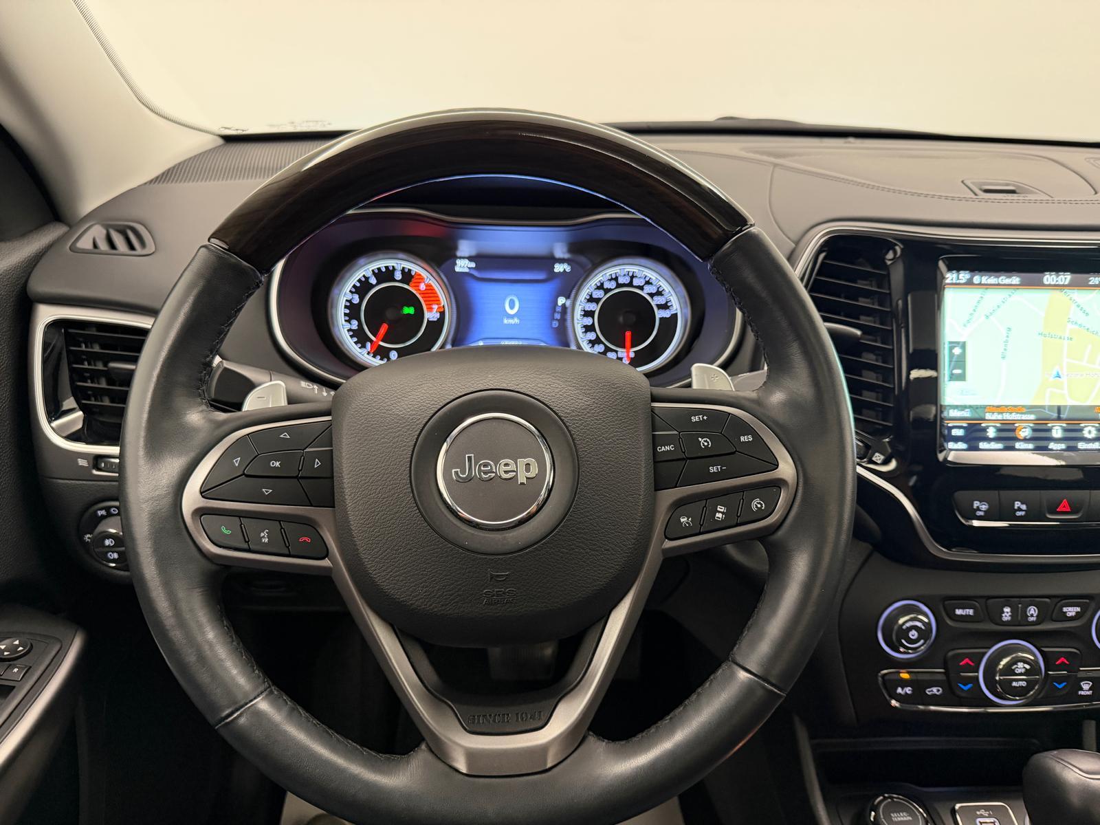 JEEP Cherokee 2.0 T Overland AWD-image-11
