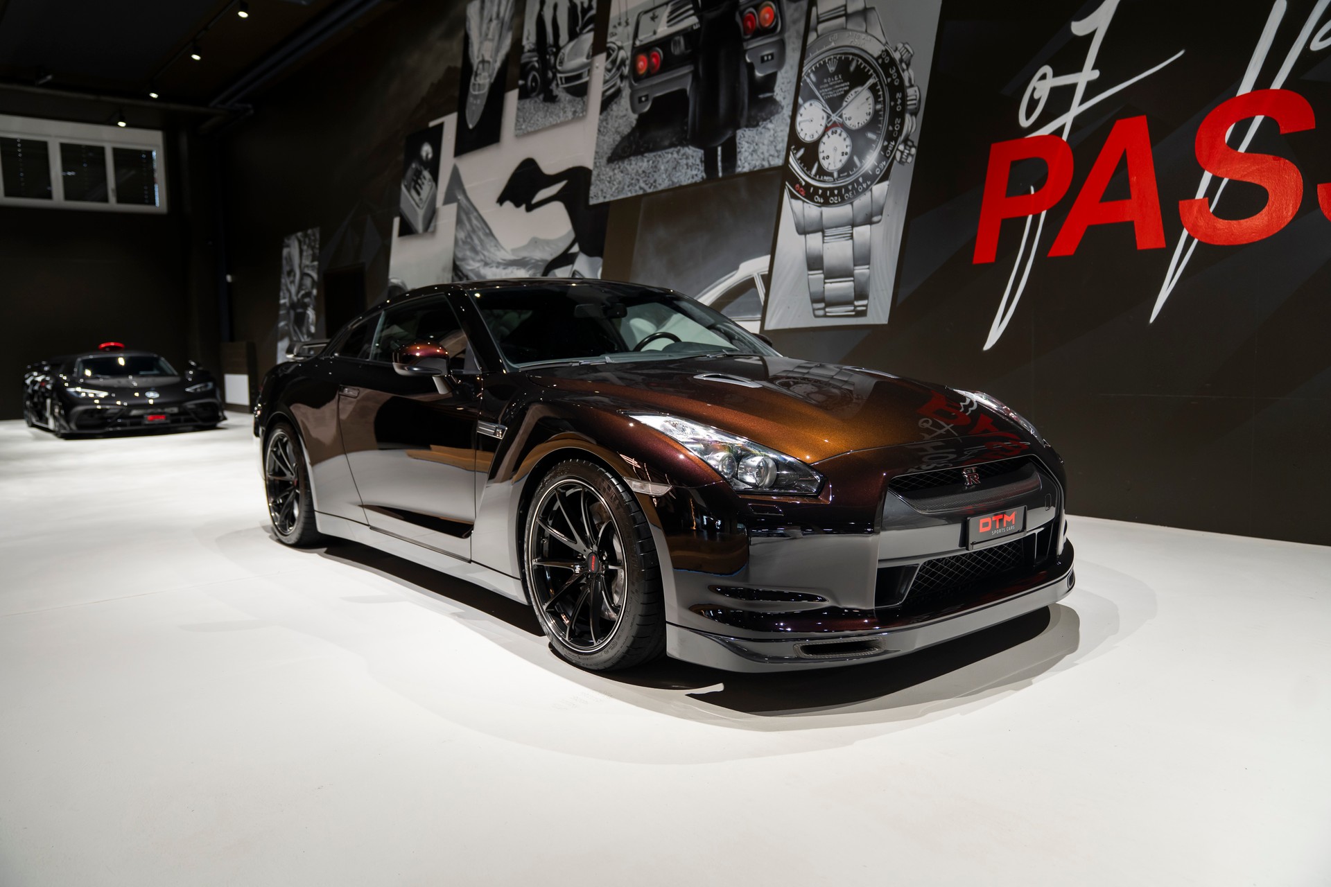 NISSAN GT-R SpecV 3.8 V6 Biturbo