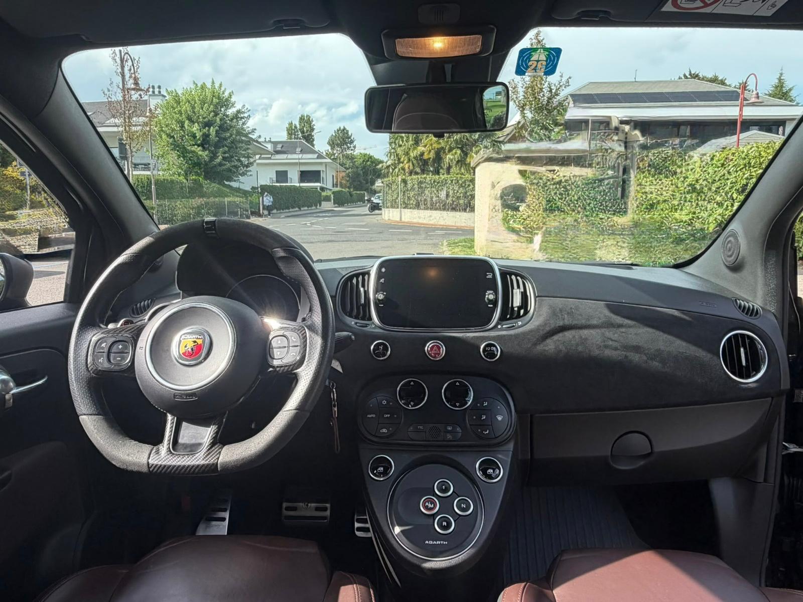 FIAT 595 1.4 16V Turbo Abarth Scorpion Legend Dualogic-image-10