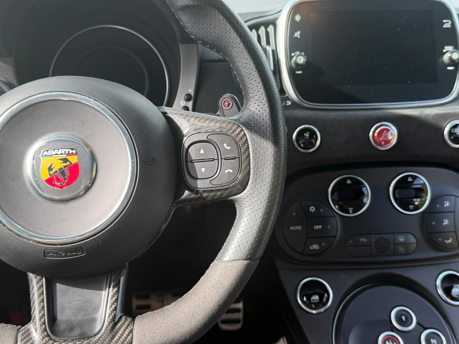 FIAT 595 1.4 16V Turbo Abarth Scorpion Legend Dualogic-image-14