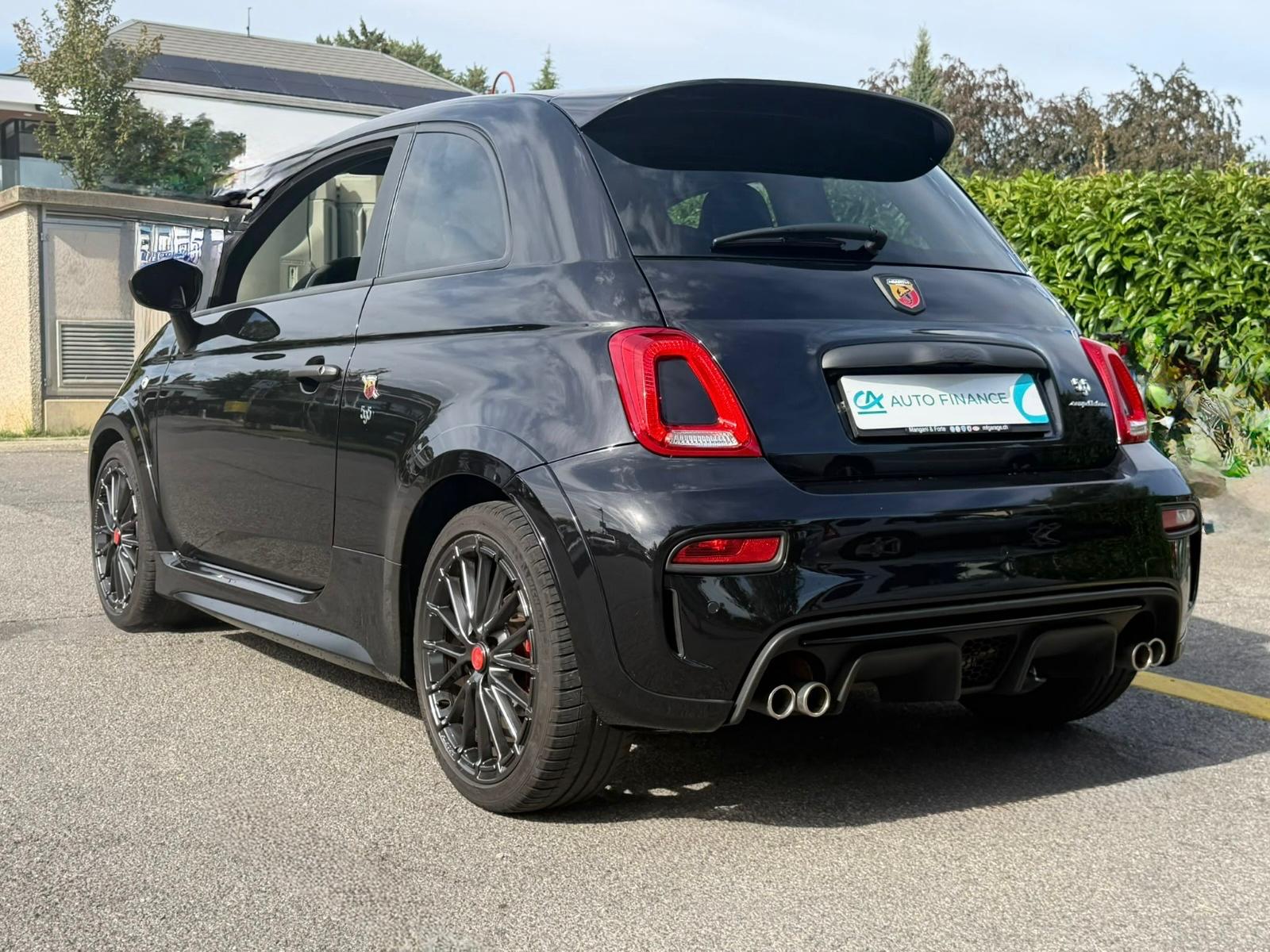FIAT 595 1.4 16V Turbo Abarth Scorpion Legend Dualogic-showroom-element-3