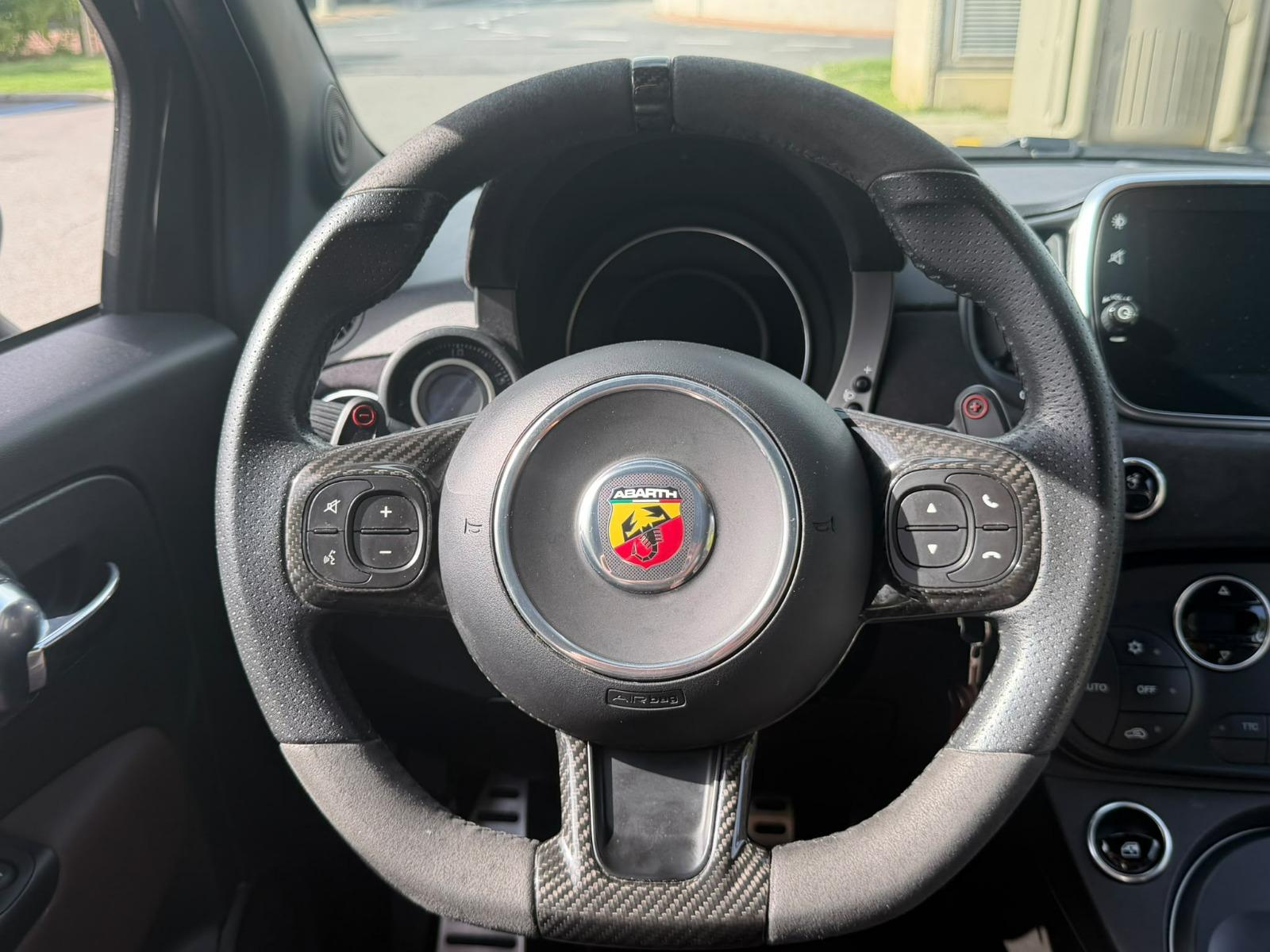 FIAT 595 1.4 16V Turbo Abarth Scorpion Legend Dualogic-image-12