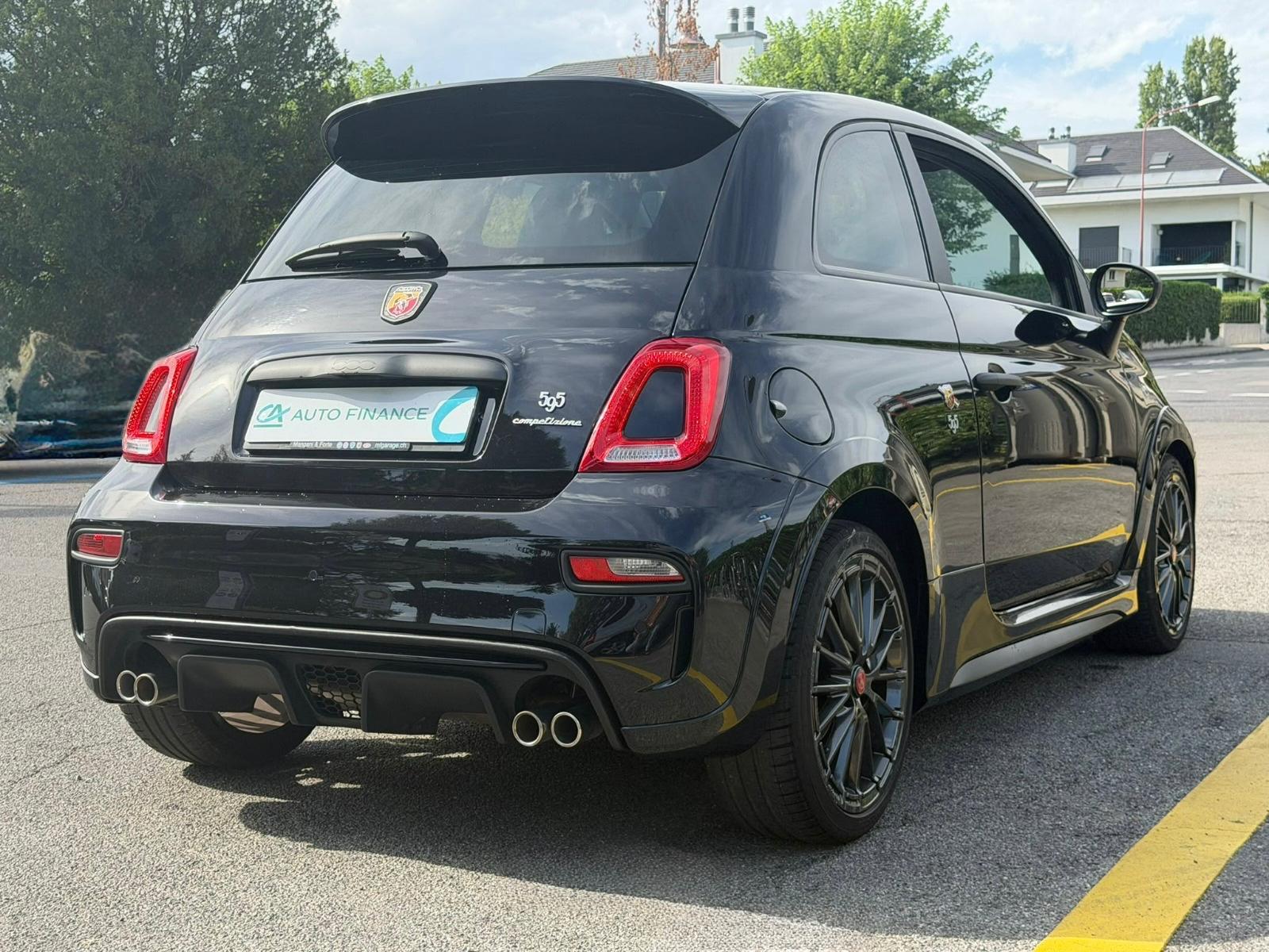 FIAT 595 1.4 16V Turbo Abarth Scorpion Legend Dualogic-image-5