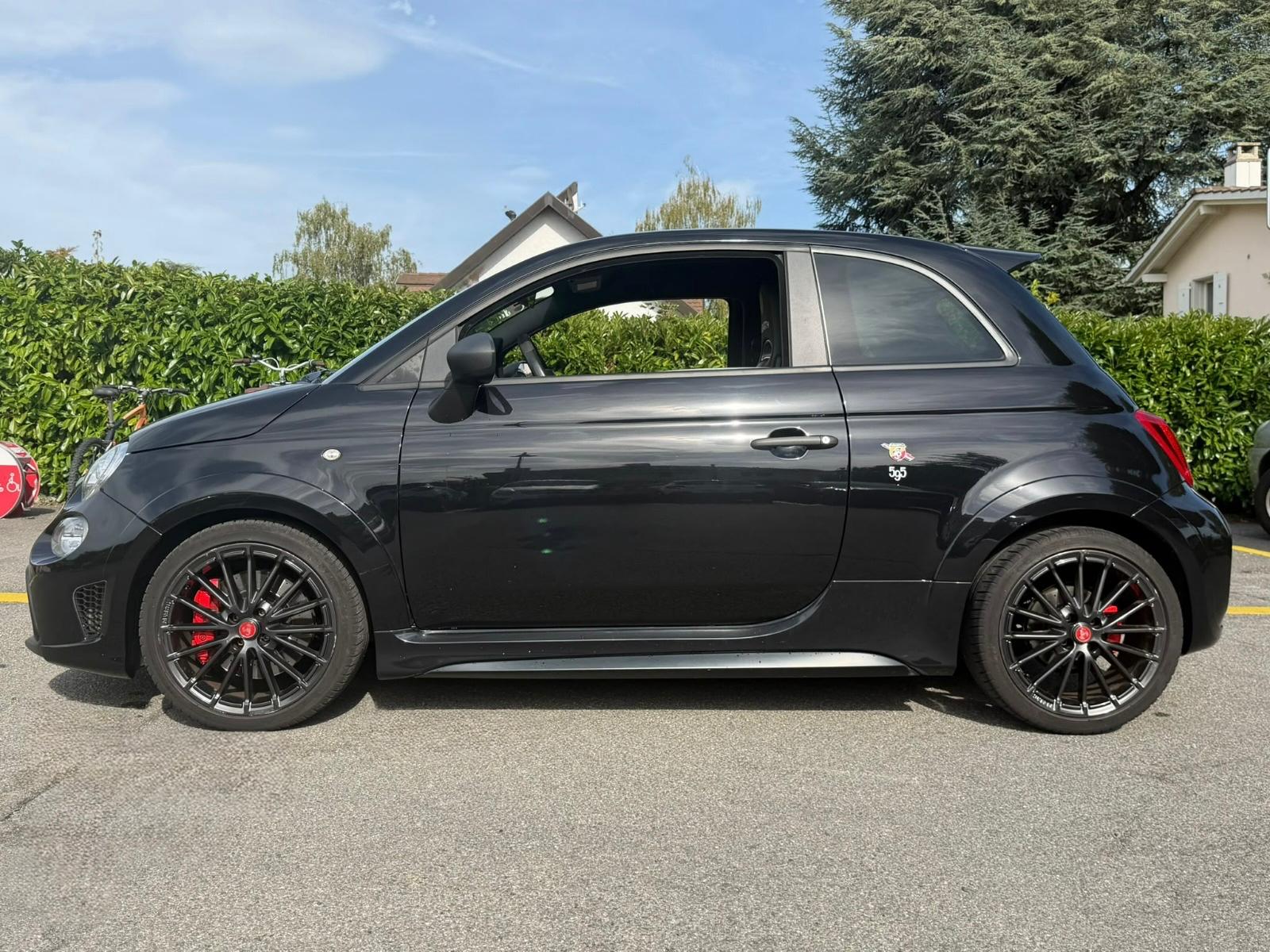 FIAT 595 1.4 16V Turbo Abarth Scorpion Legend Dualogic-showroom-element-2