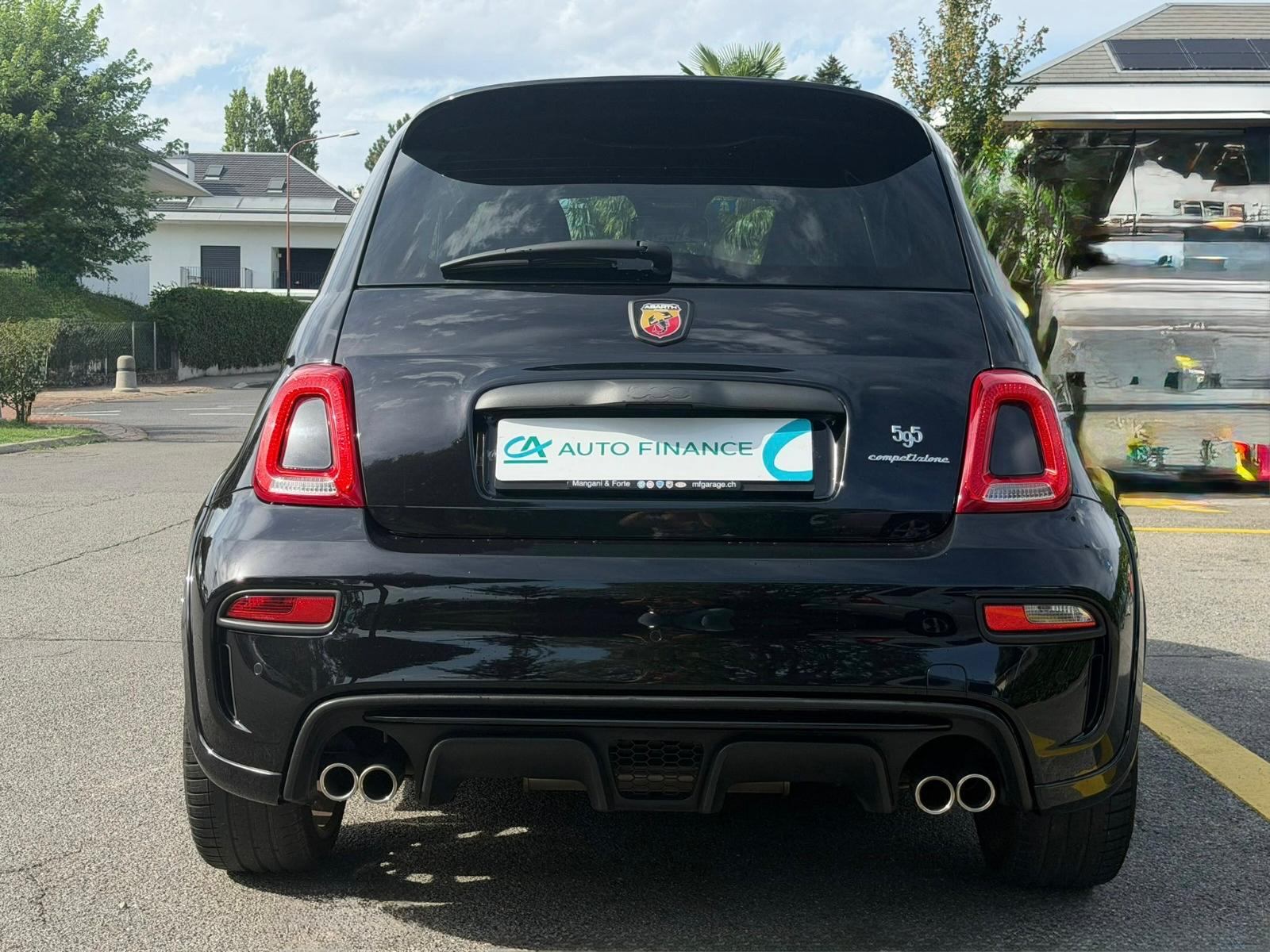 FIAT 595 1.4 16V Turbo Abarth Scorpion Legend Dualogic-image-4