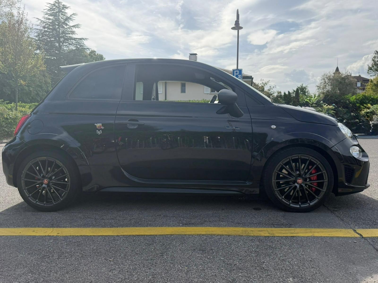 FIAT 595 1.4 16V Turbo Abarth Scorpion Legend Dualogic-image-6