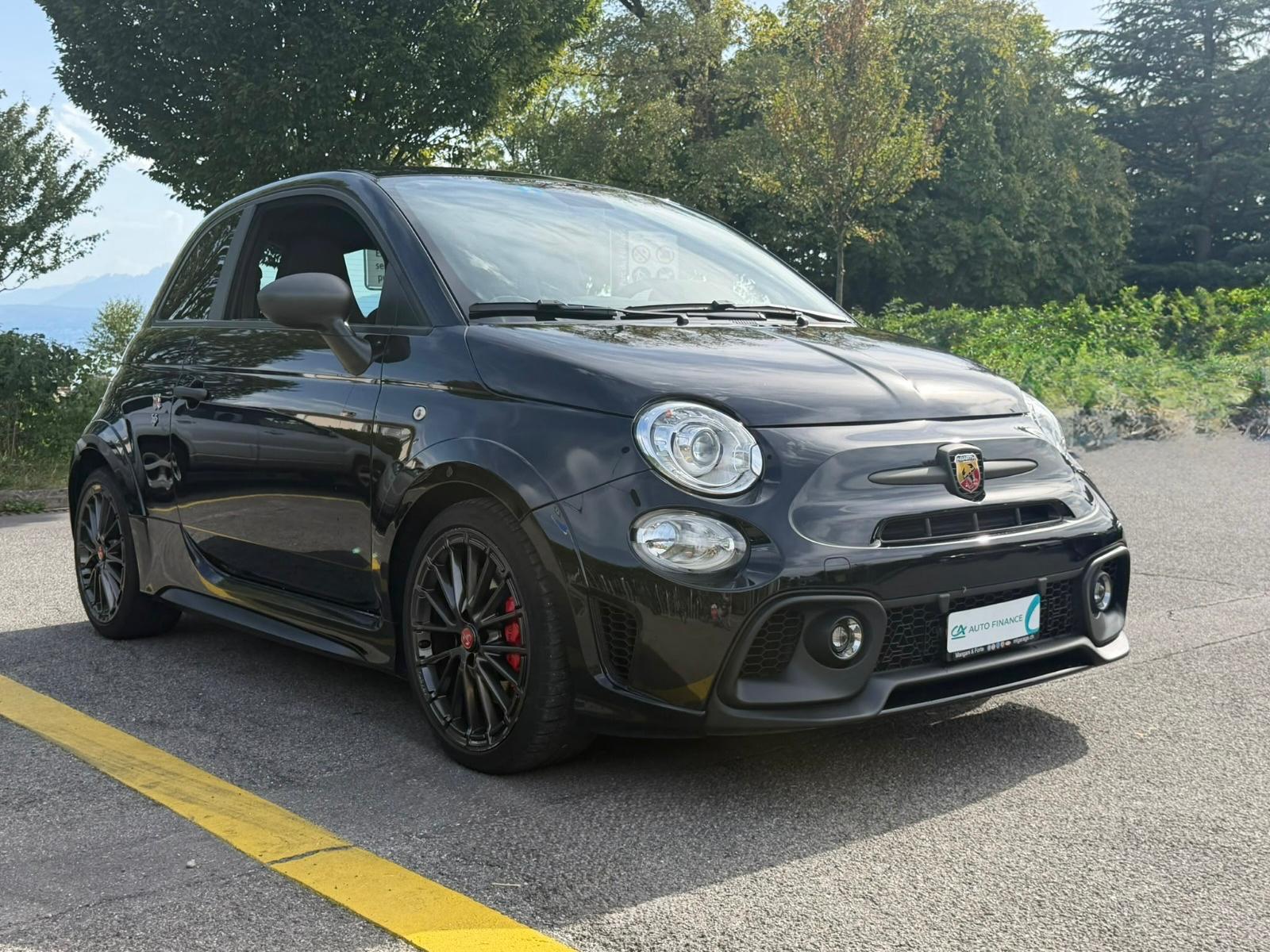 FIAT 595 1.4 16V Turbo Abarth Scorpion Legend Dualogic-image-7