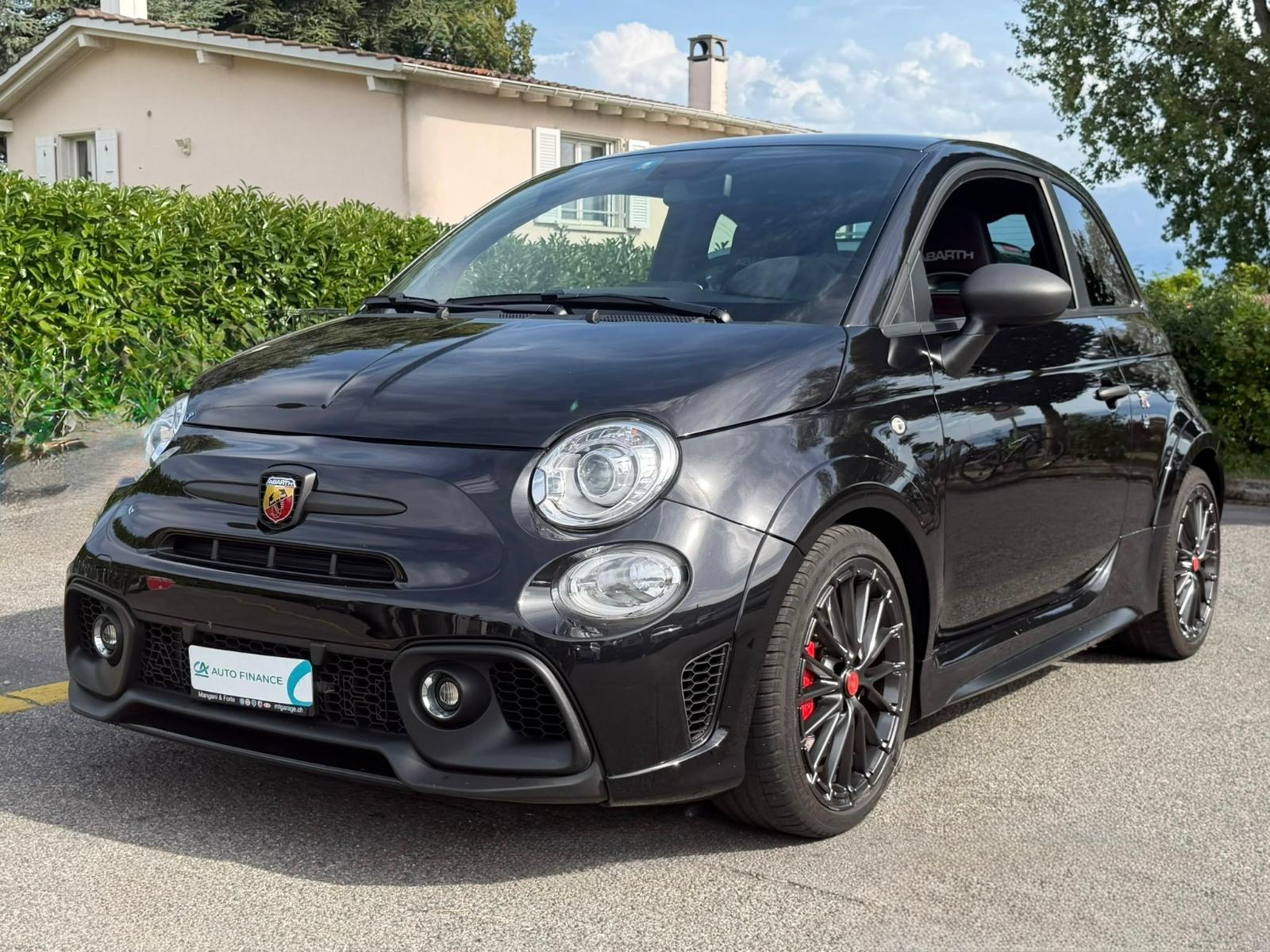 FIAT 595 1.4 16V Turbo Abarth Scorpion Legend Dualogic-showroom-element-1