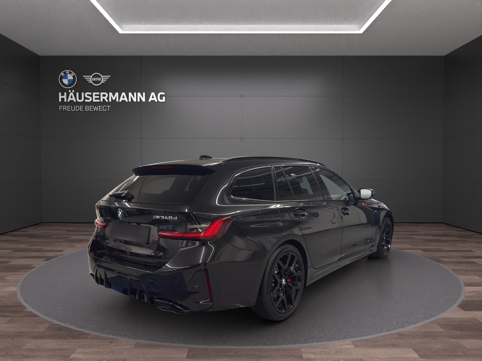 BMW M340d xDrive 48V Touring Steptronic M Sport Pro-image-4