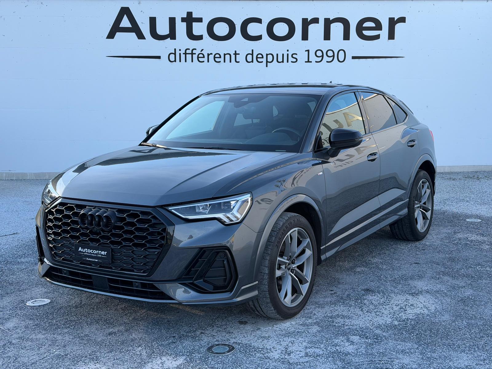 AUDI Q3 Sportback 35 TFSI S line Attraction S-tronic