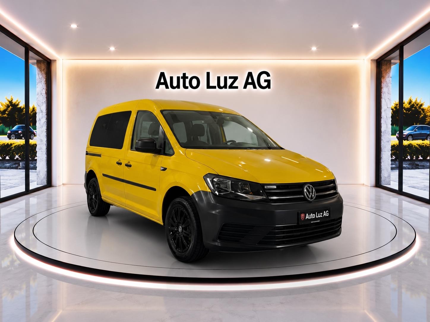 VW Caddy 2.0TDI 4Motion BlueMotion Technology-image-7