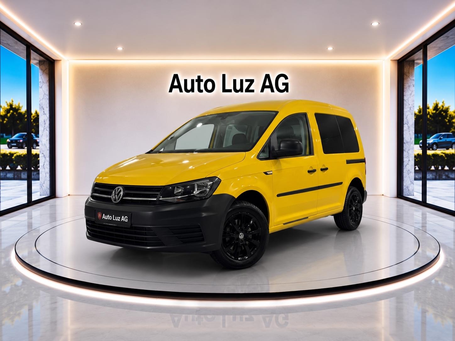 VW Caddy 2.0TDI 4Motion BlueMotion Technology