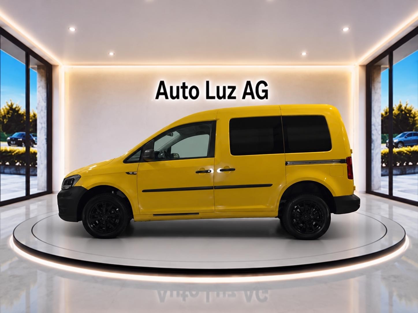 VW Caddy 2.0TDI 4Motion BlueMotion Technology-image-6