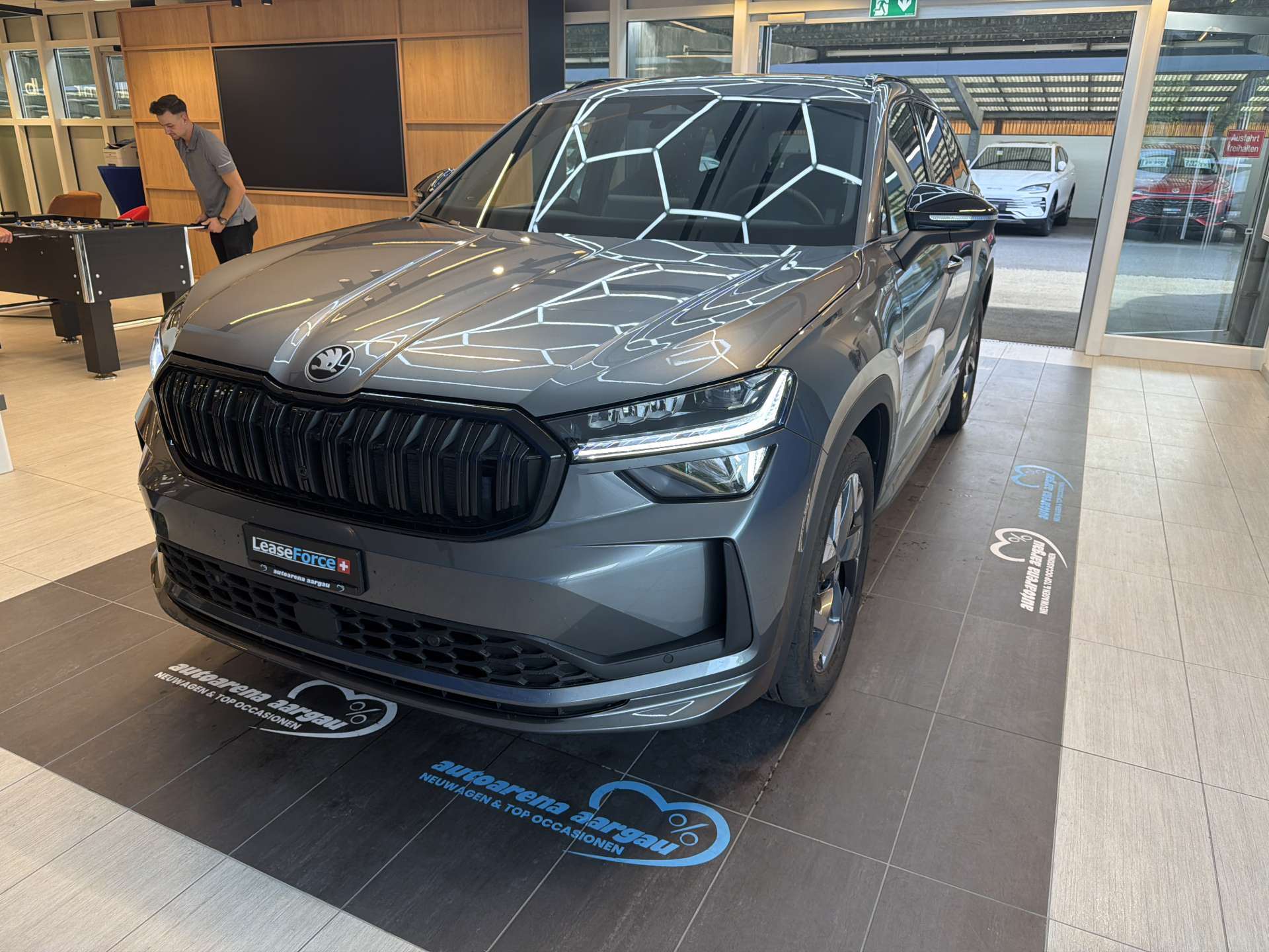 SKODA Kodiaq 2.0 TDI Sportline 7-Plätzer DSG-Automat