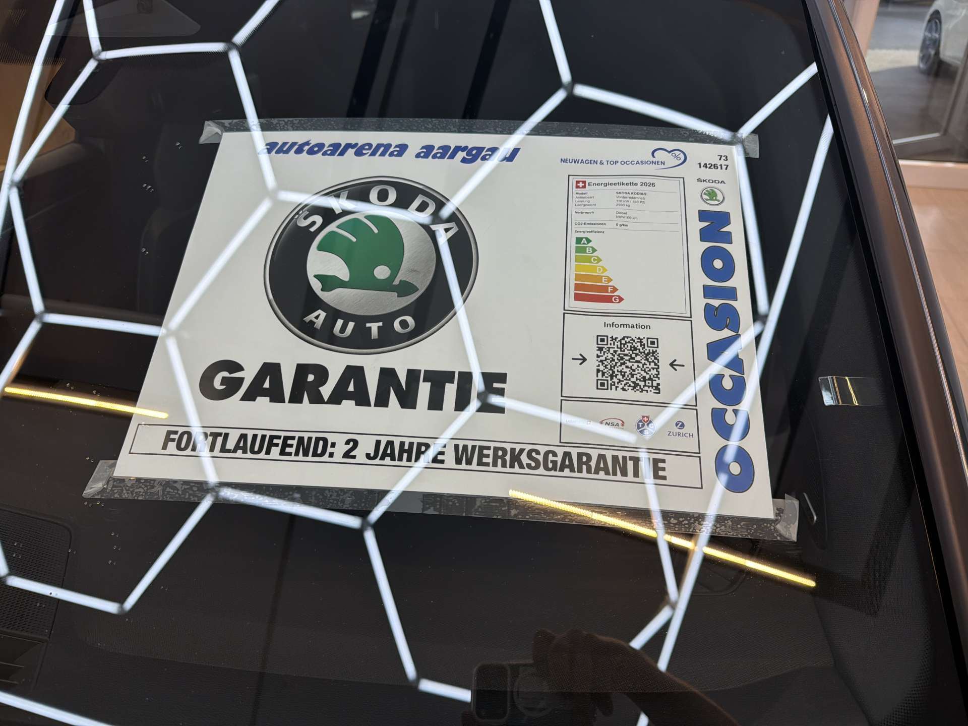 SKODA Kodiaq 2.0 TDI Sportline 7-Plätzer DSG-Automat-showroom-element-3