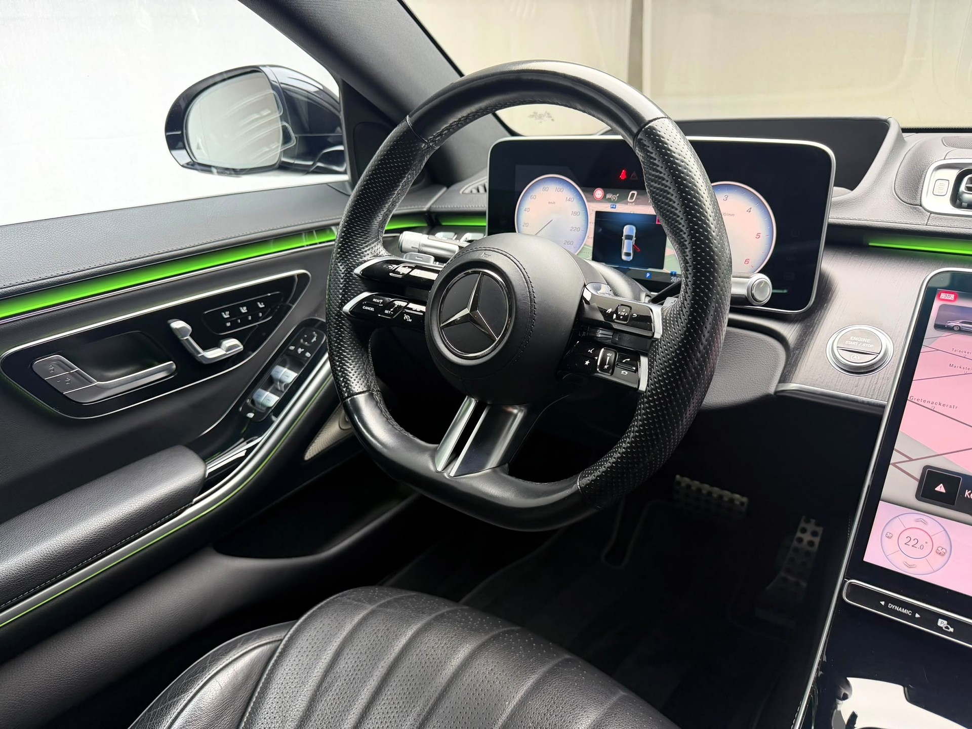 MERCEDES-BENZ S 350 d 4Matic AMG Line 9G-Tronic-image-8