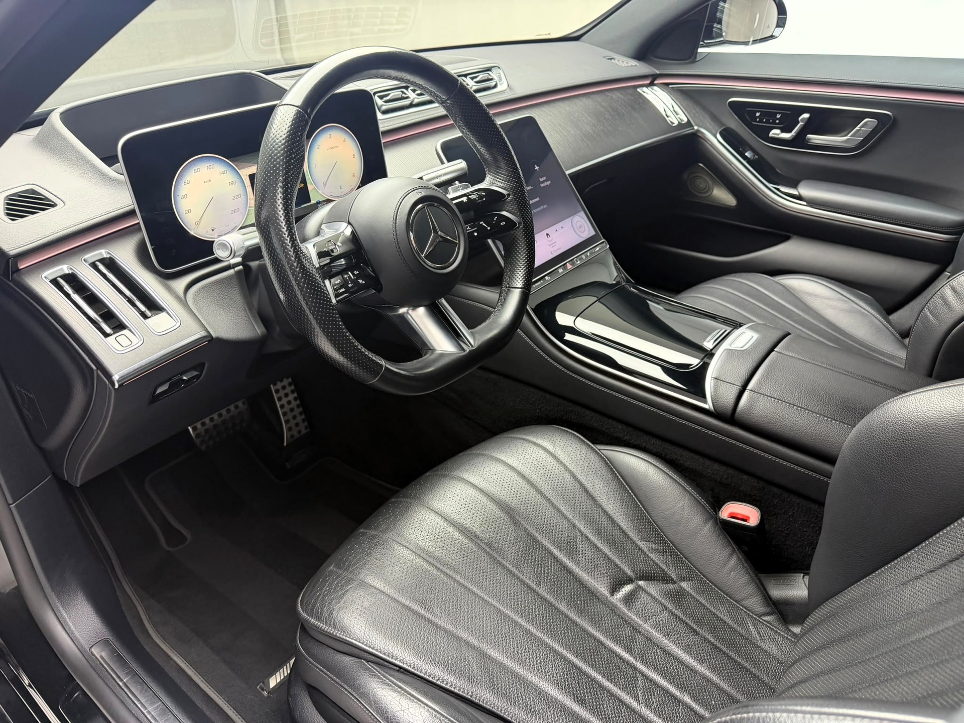 MERCEDES-BENZ S 350 d 4Matic AMG Line 9G-Tronic-image-6