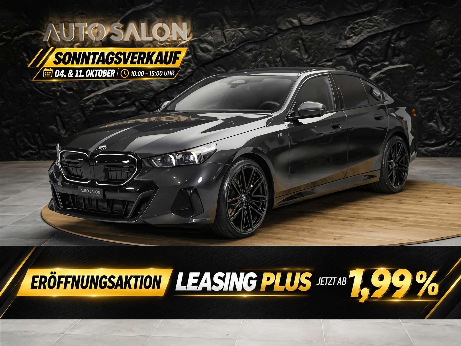 BMW 520i M Sport Steptronic *Werksgarantie*21" Felgen*ICONIC GLOW*