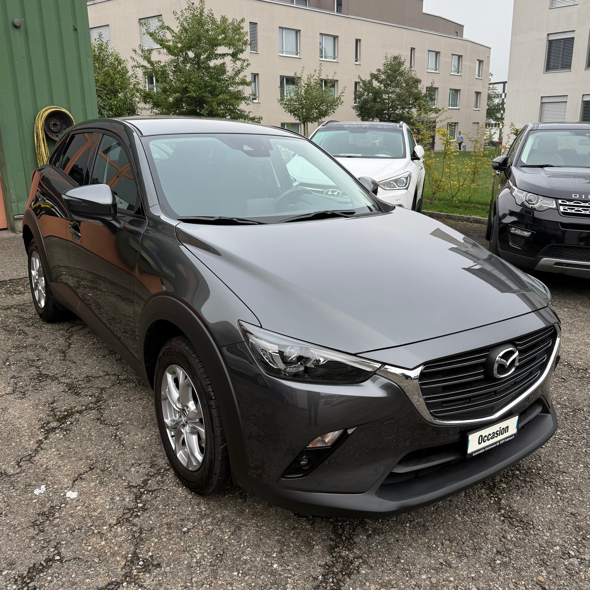 MAZDA CX-3 SKYACTIV-G 150 Ambition AWD Automat