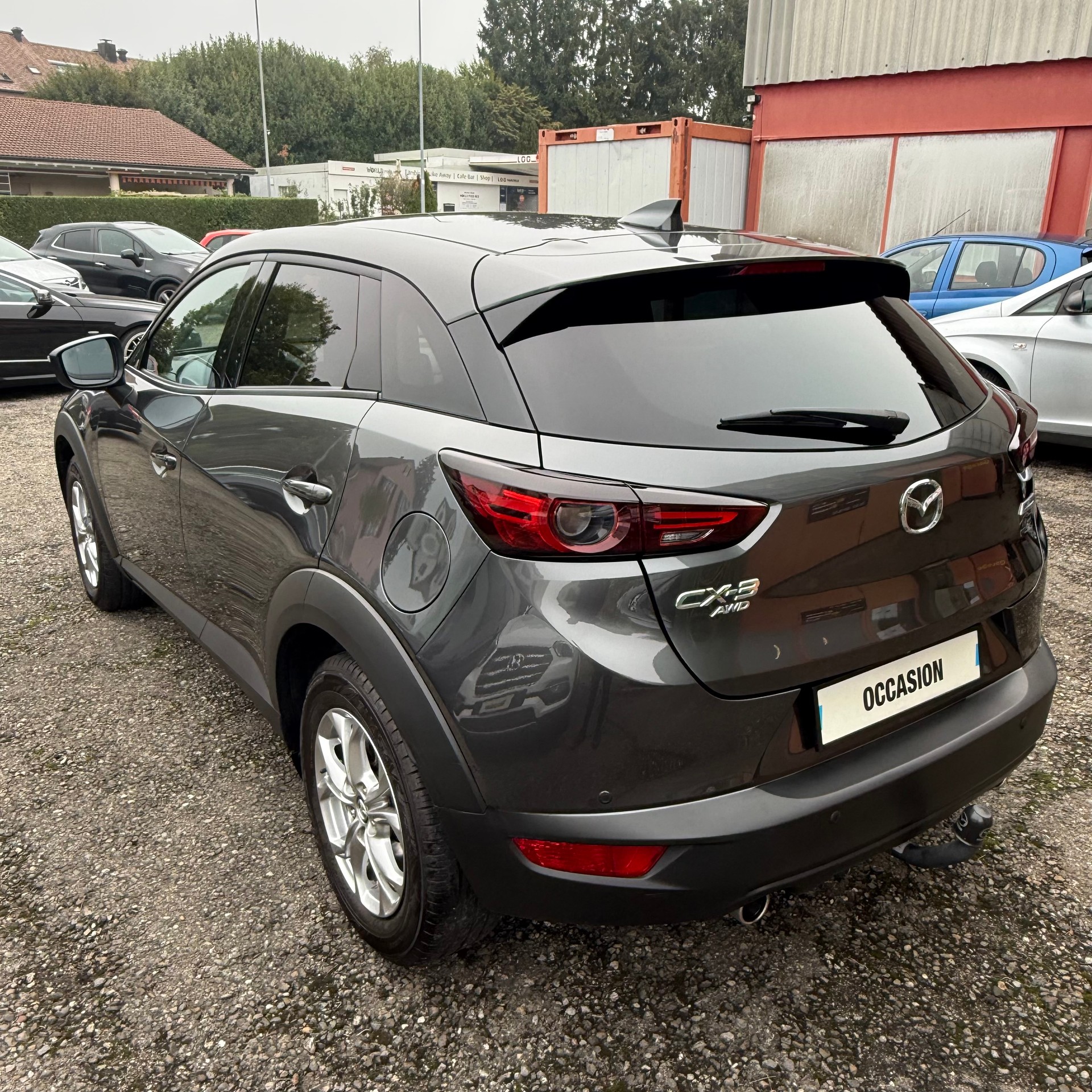 MAZDA CX-3 SKYACTIV-G 150 Ambition AWD Automat-image-3