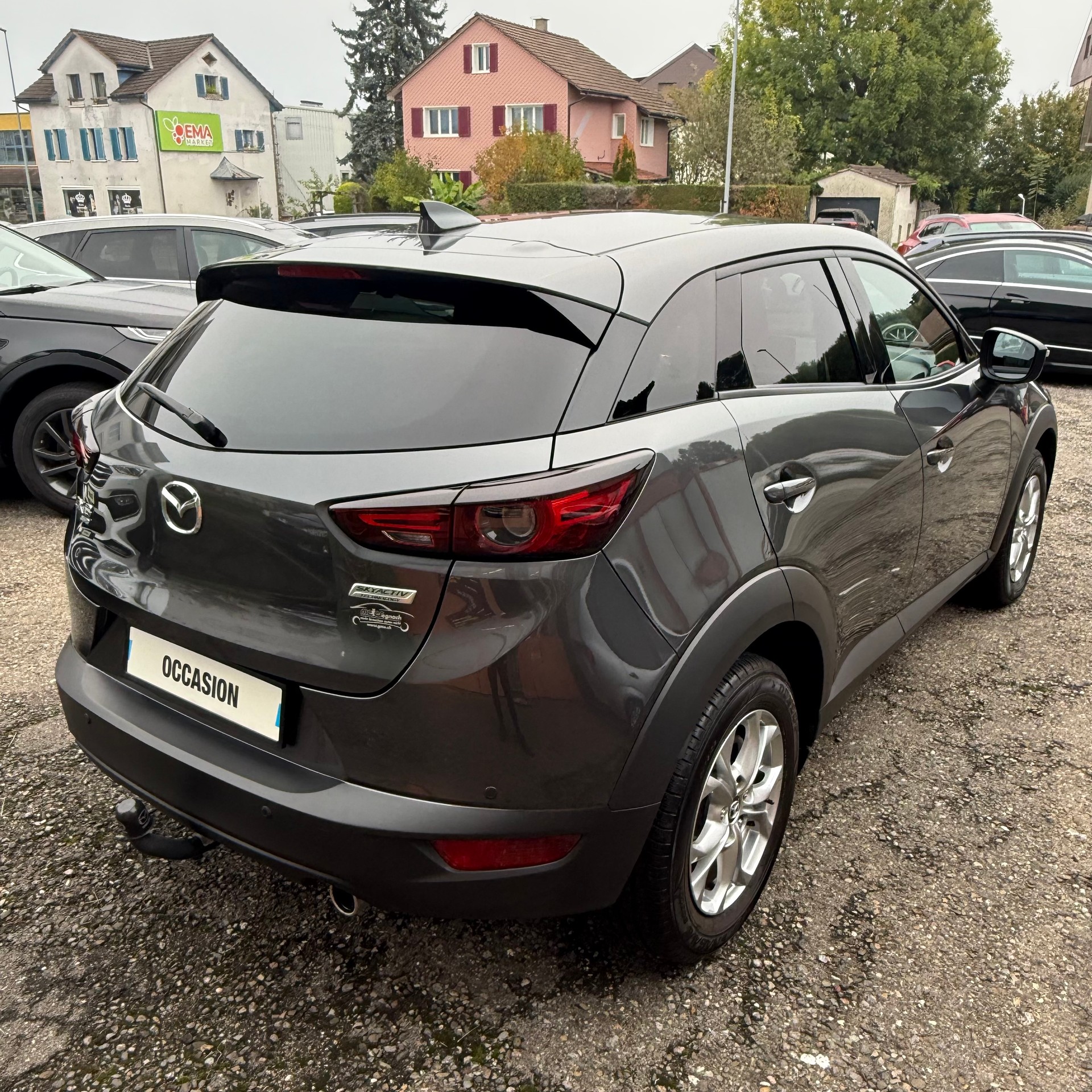 MAZDA CX-3 SKYACTIV-G 150 Ambition AWD Automat-image-1