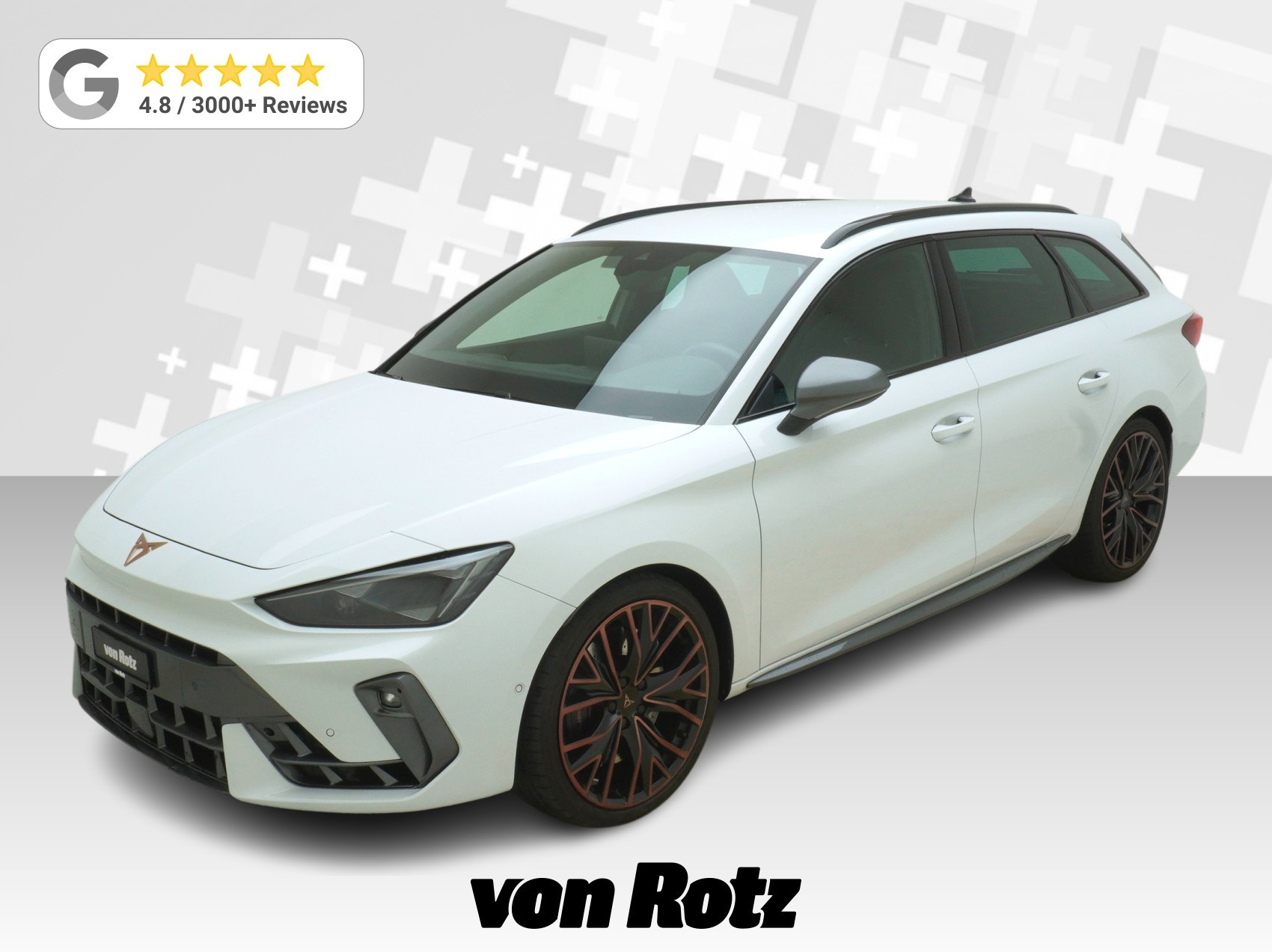 CUPRA Leon ST 2.0 TSI VZ 4Drive DSG