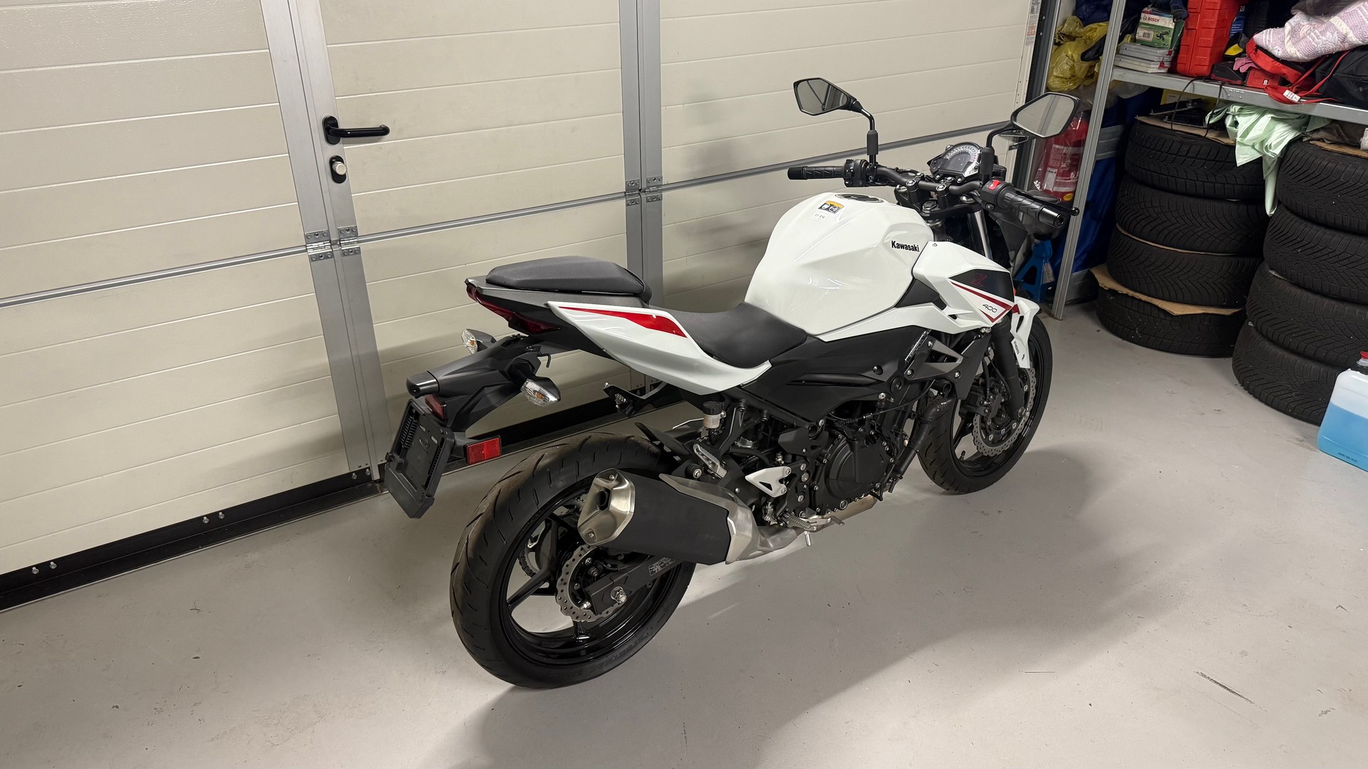 KAWASAKI Z 400-image-1