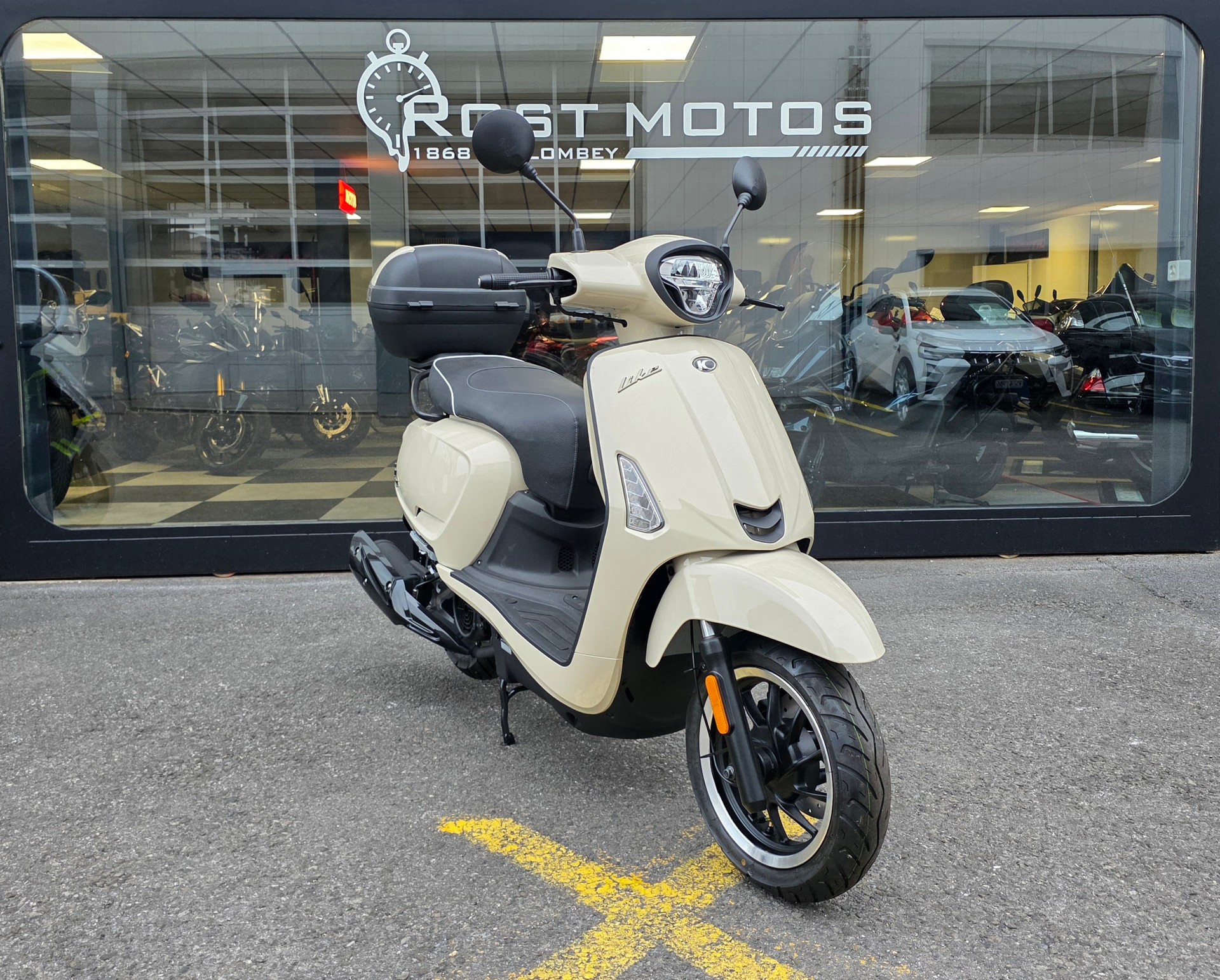 KYMCO NEW Like 125i ABS Topcase-image-0