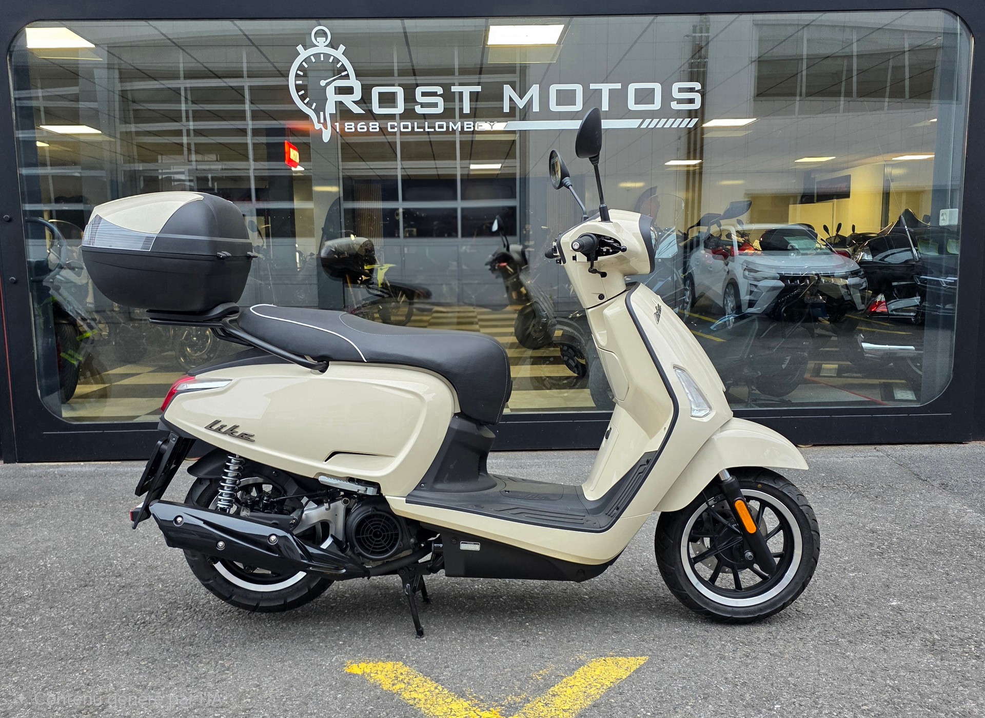 KYMCO NEW Like 125i ABS Topcase-image-1