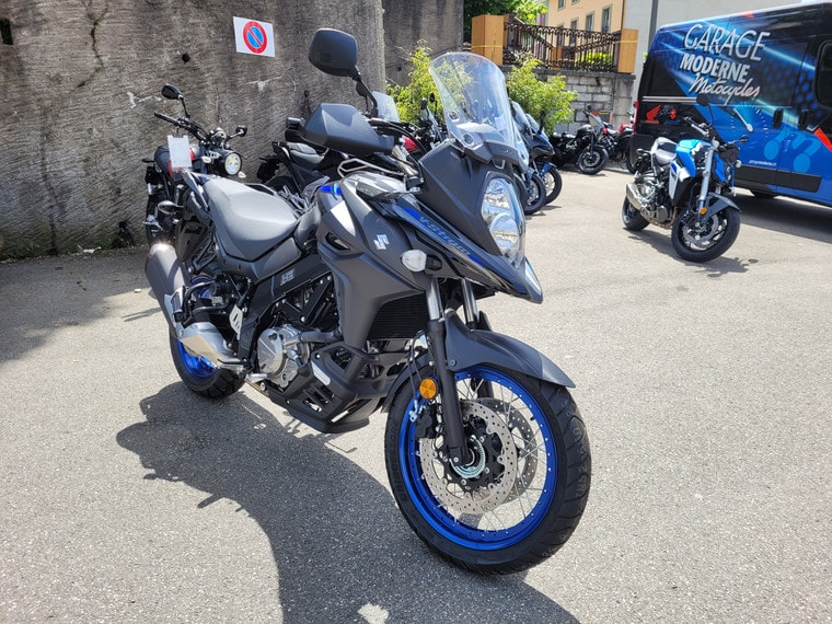 SUZUKI DL 650 XT