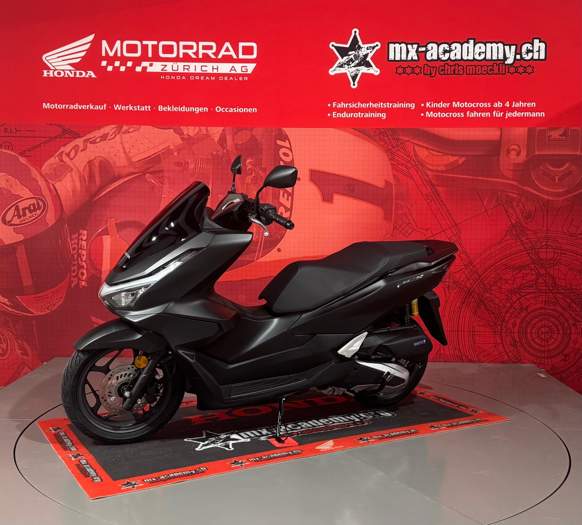 HONDA PCX 125 DX - Modell 2025 *Neufahrzeug*-image-2