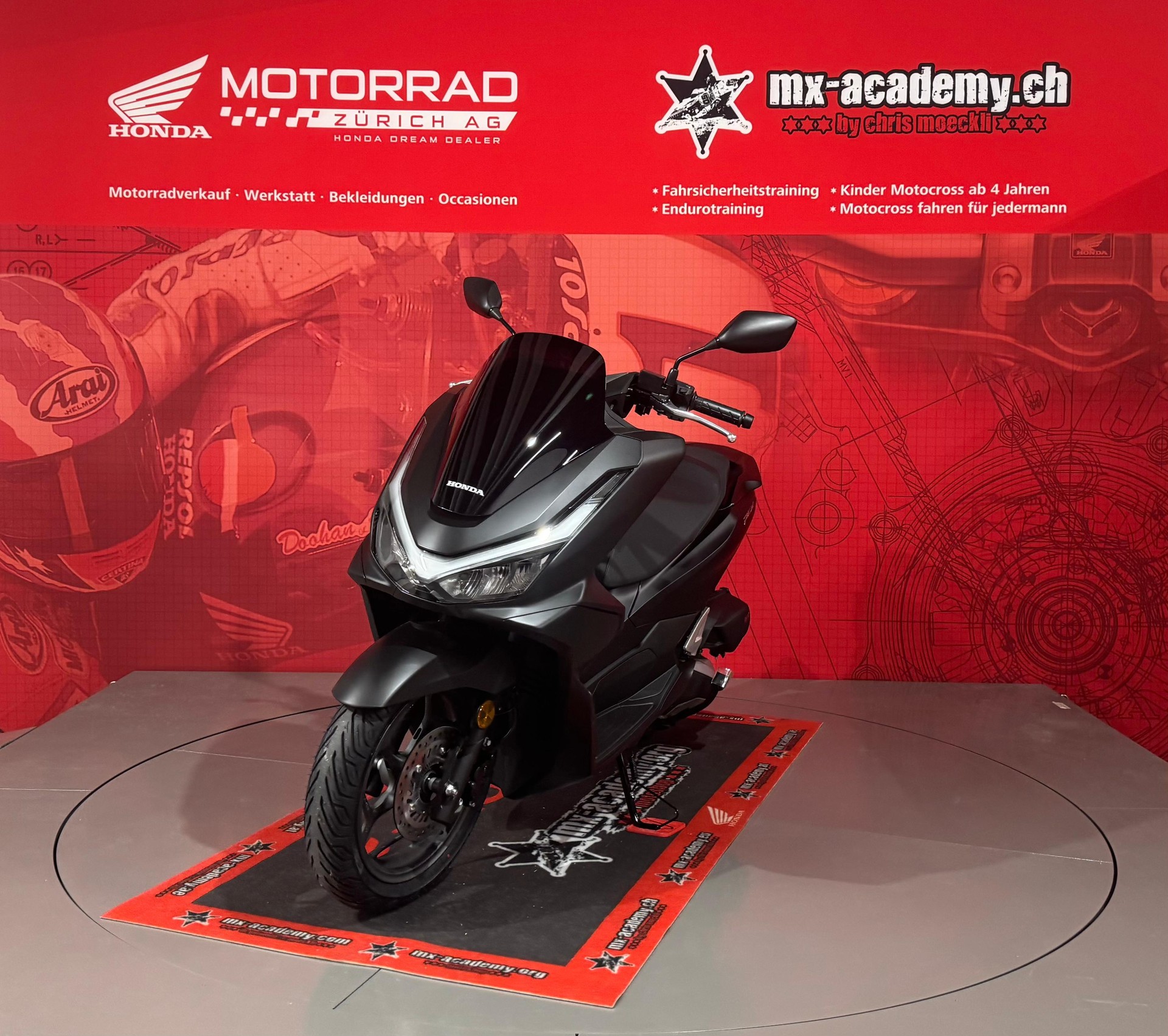 HONDA PCX 125 DX - Modell 2025 *Neufahrzeug*-image-1