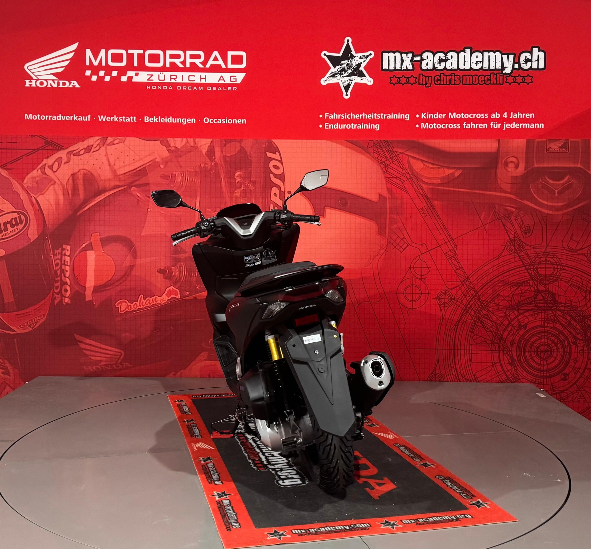 HONDA PCX 125 DX - Modell 2025 *Neufahrzeug*-image-6