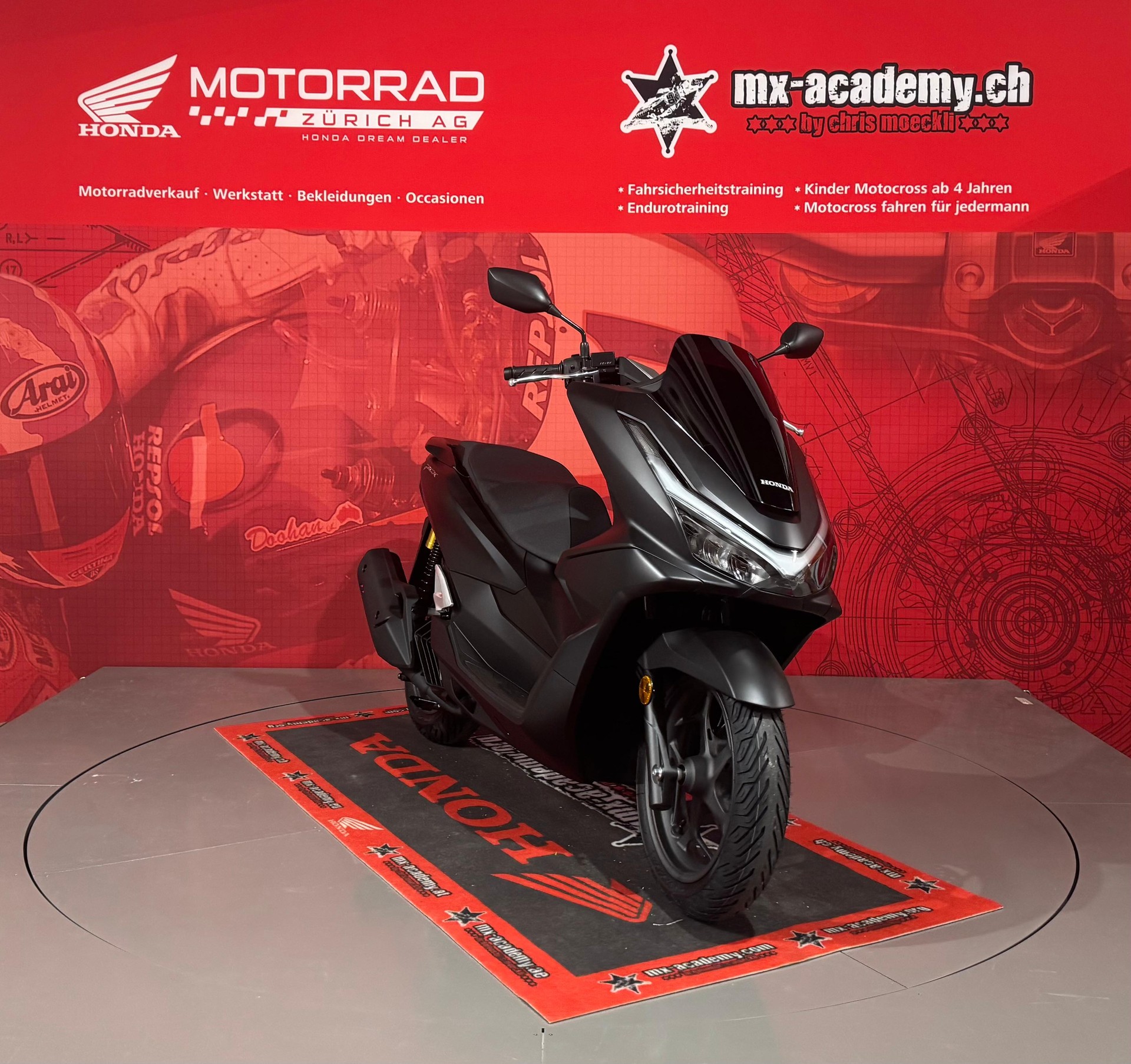 HONDA PCX 125 DX - Modell 2025 *Neufahrzeug*-image-4
