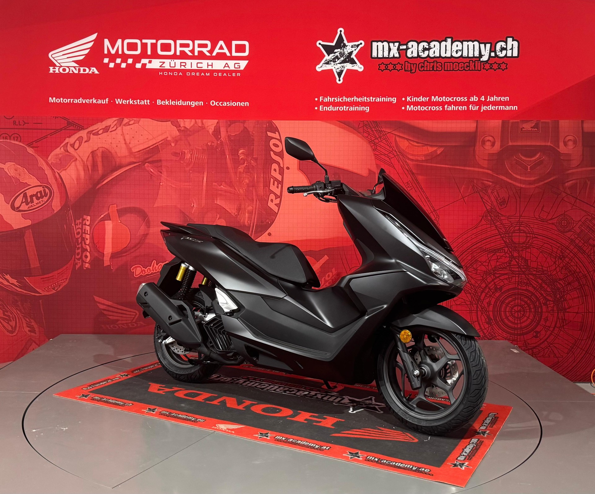 HONDA PCX 125 DX - Modell 2025 *Neufahrzeug*-image-3