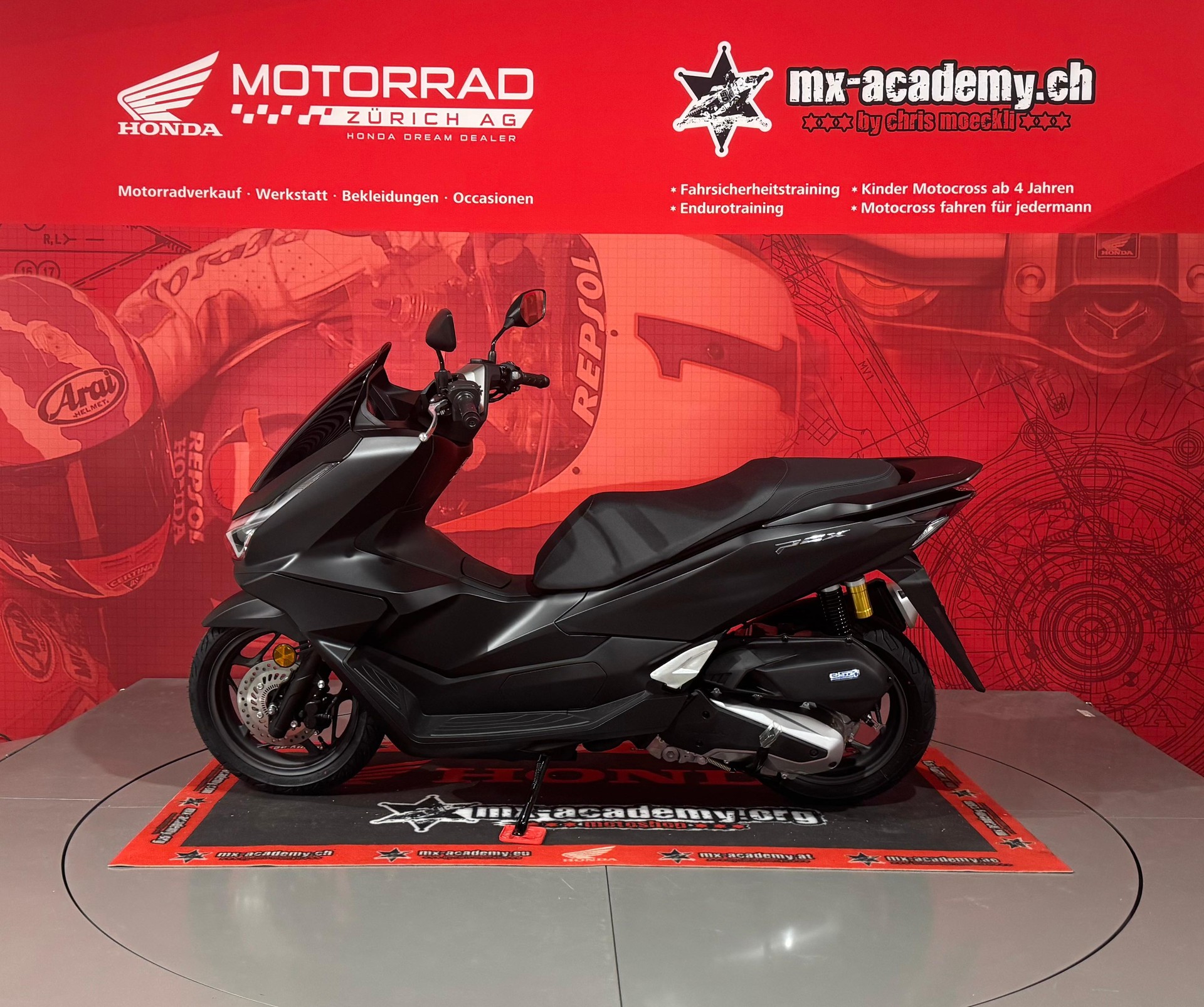 HONDA PCX 125 DX - Modell 2025 *Neufahrzeug*-image-7